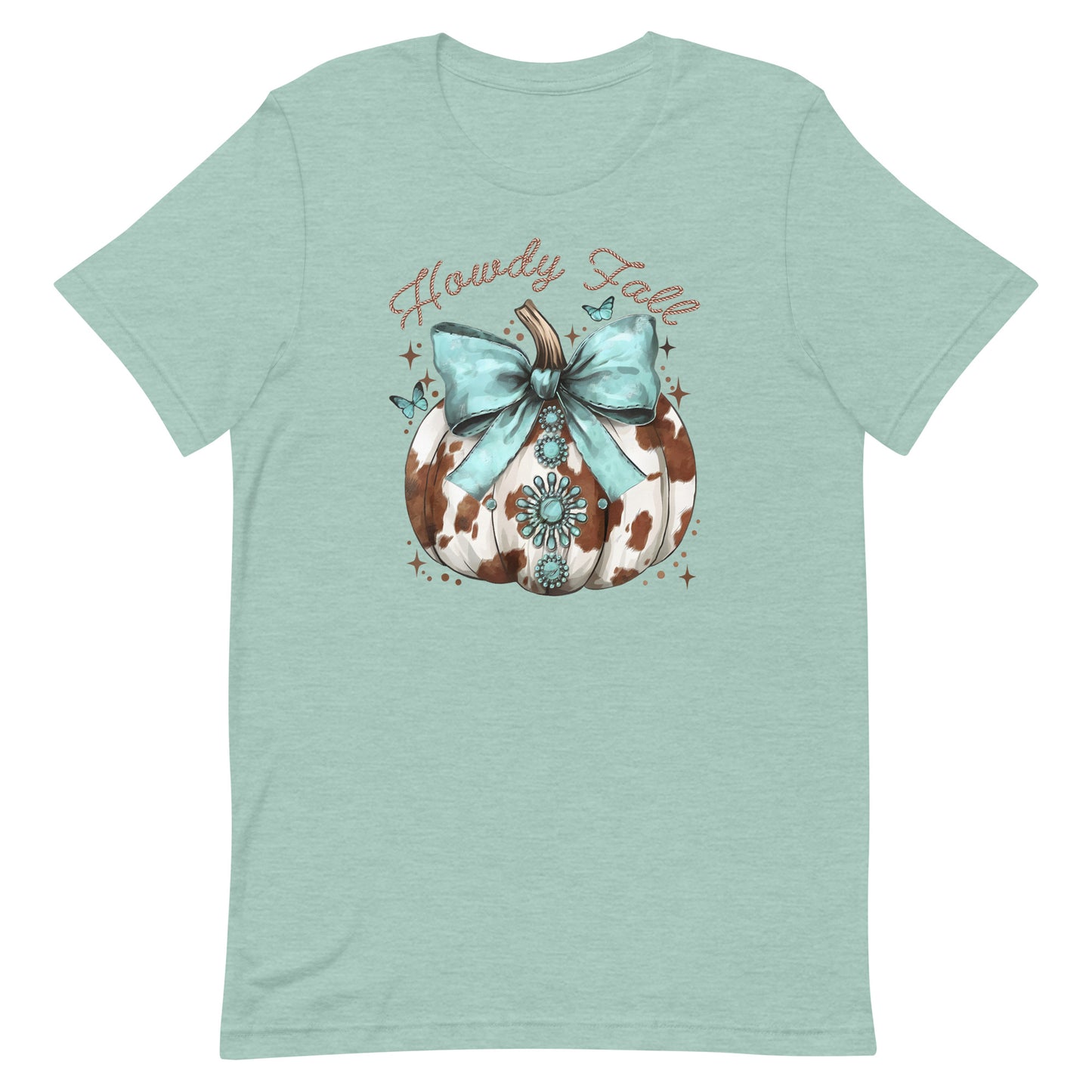 Howdy Fall Unisex t-shirt