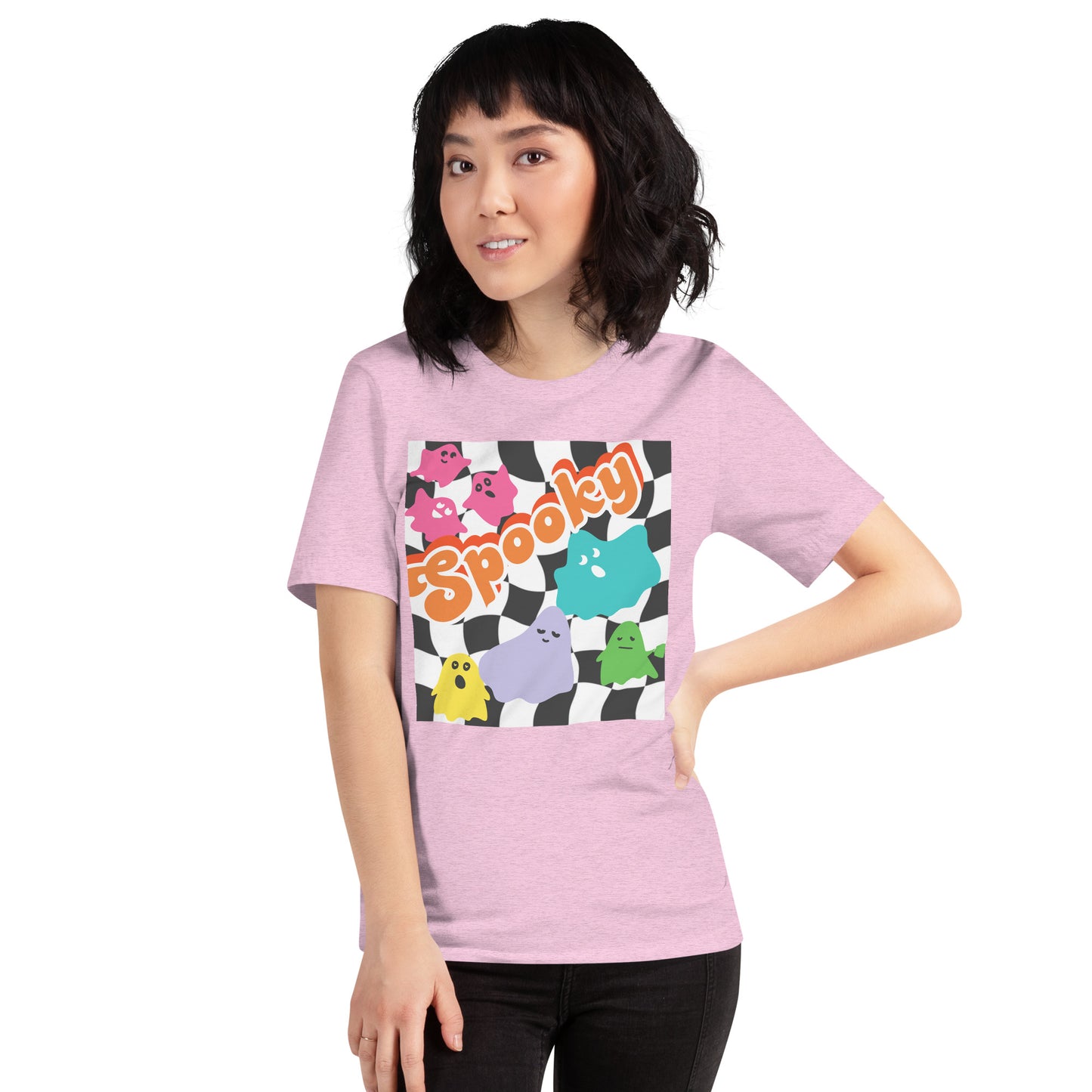 Spooky pastel ghosts t-shirt