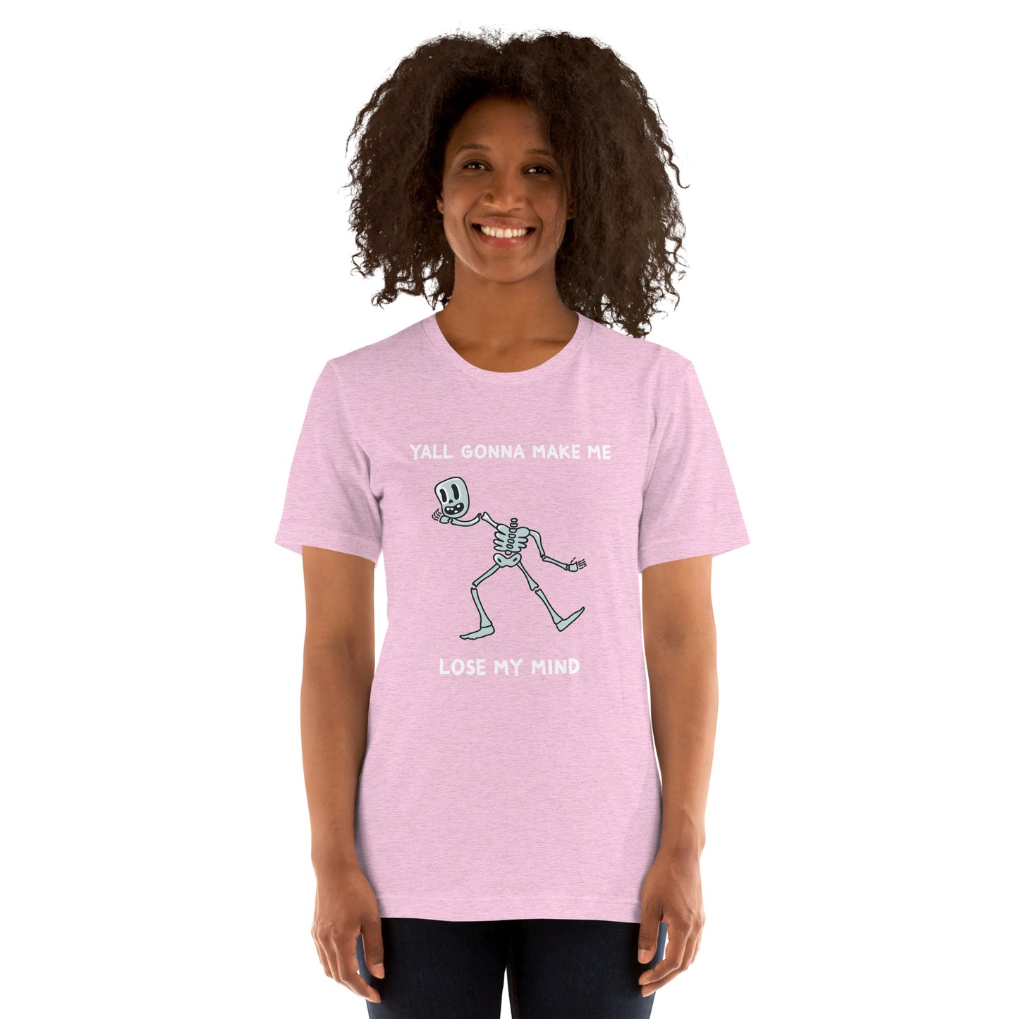 Lose My Mind Unisex t-shirt