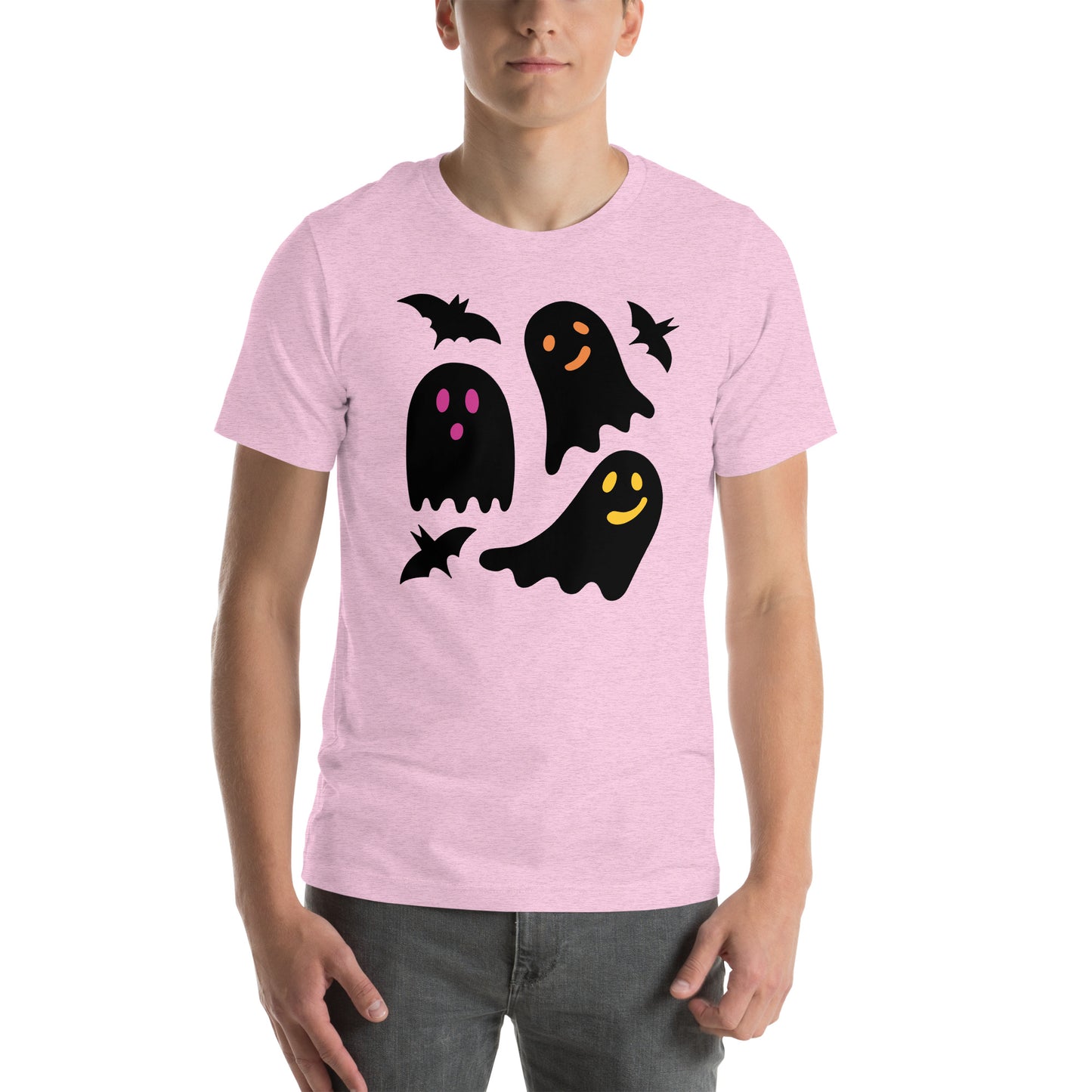 Girly Ghosts Unisex t-shirt