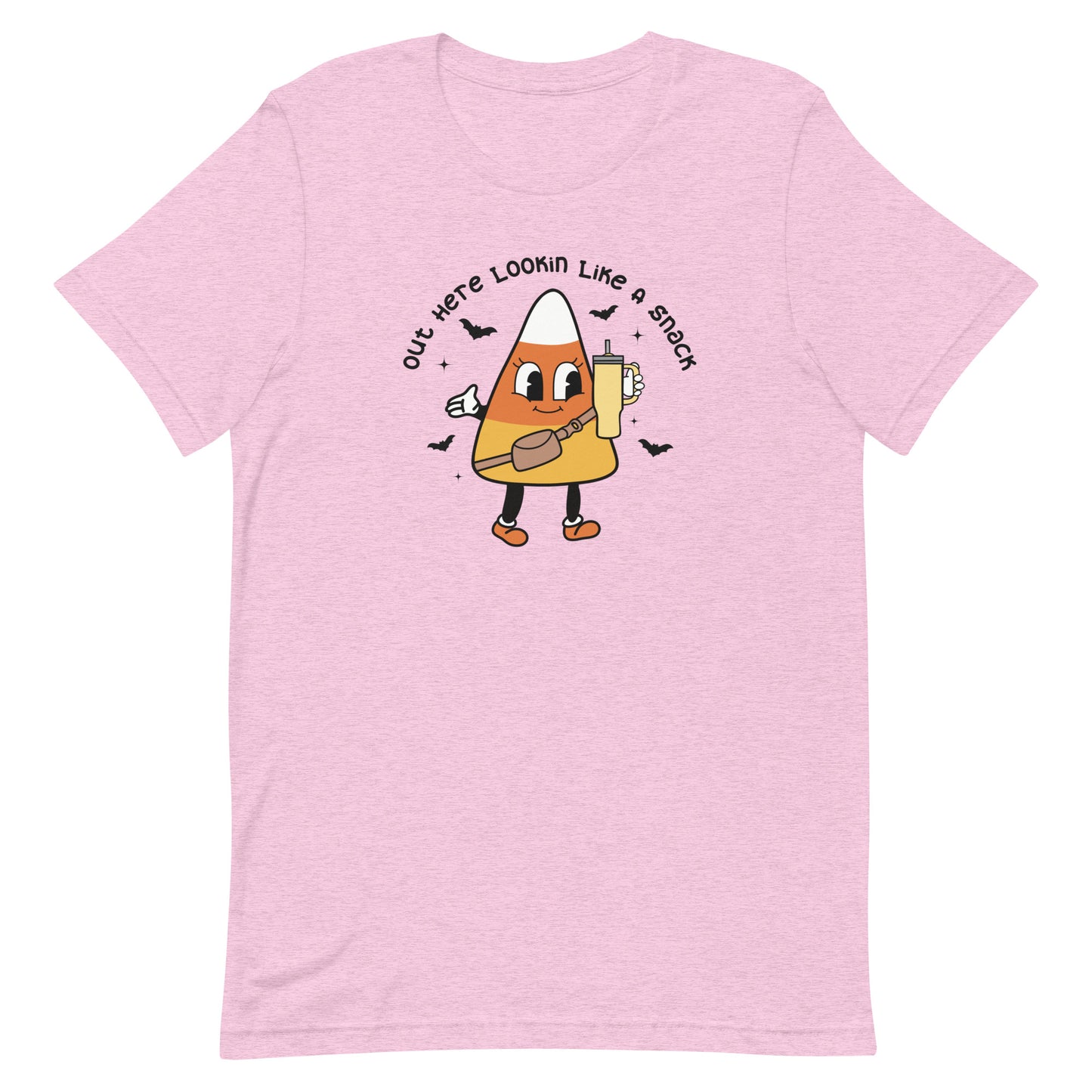 Candy Corn Snack Unisex t-shirt