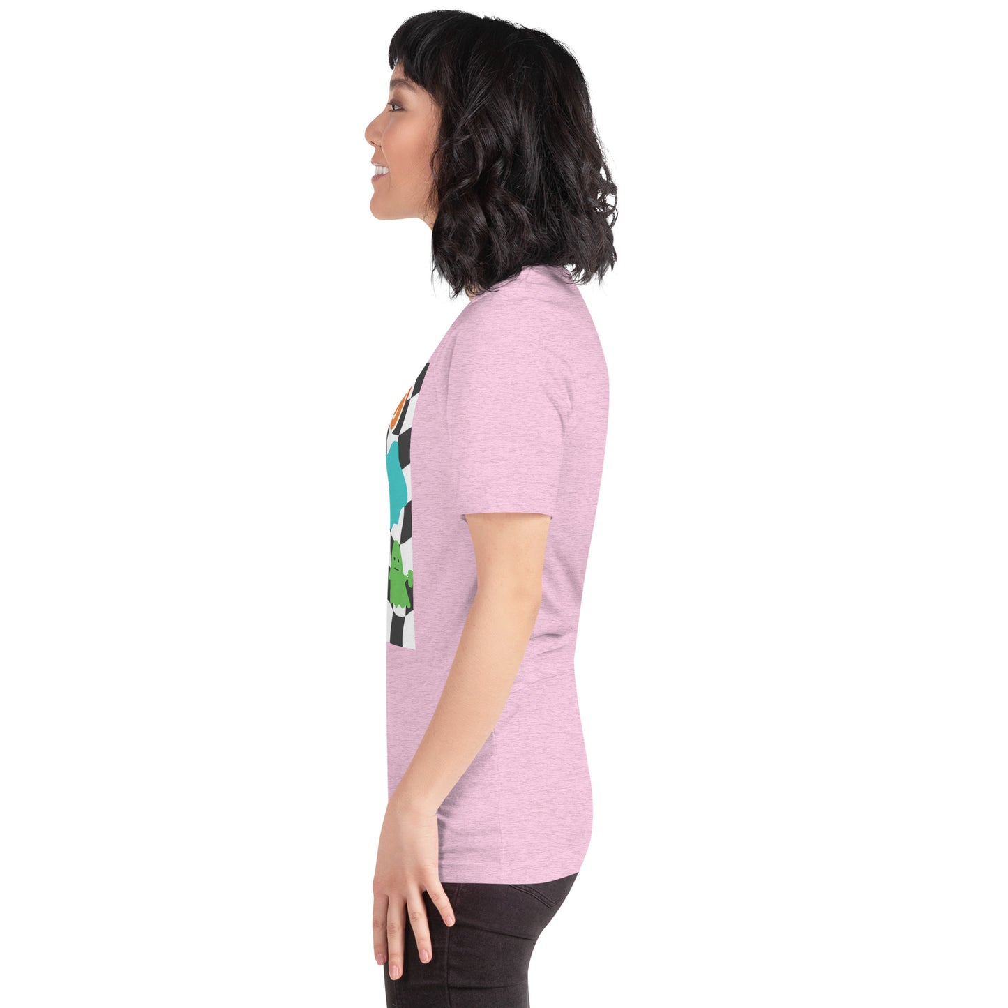 Spooky pastel ghosts t-shirt