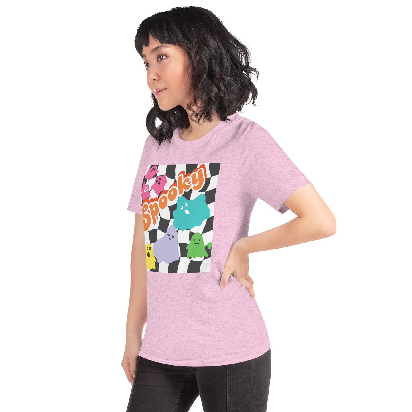 Spooky pastel ghosts t-shirt