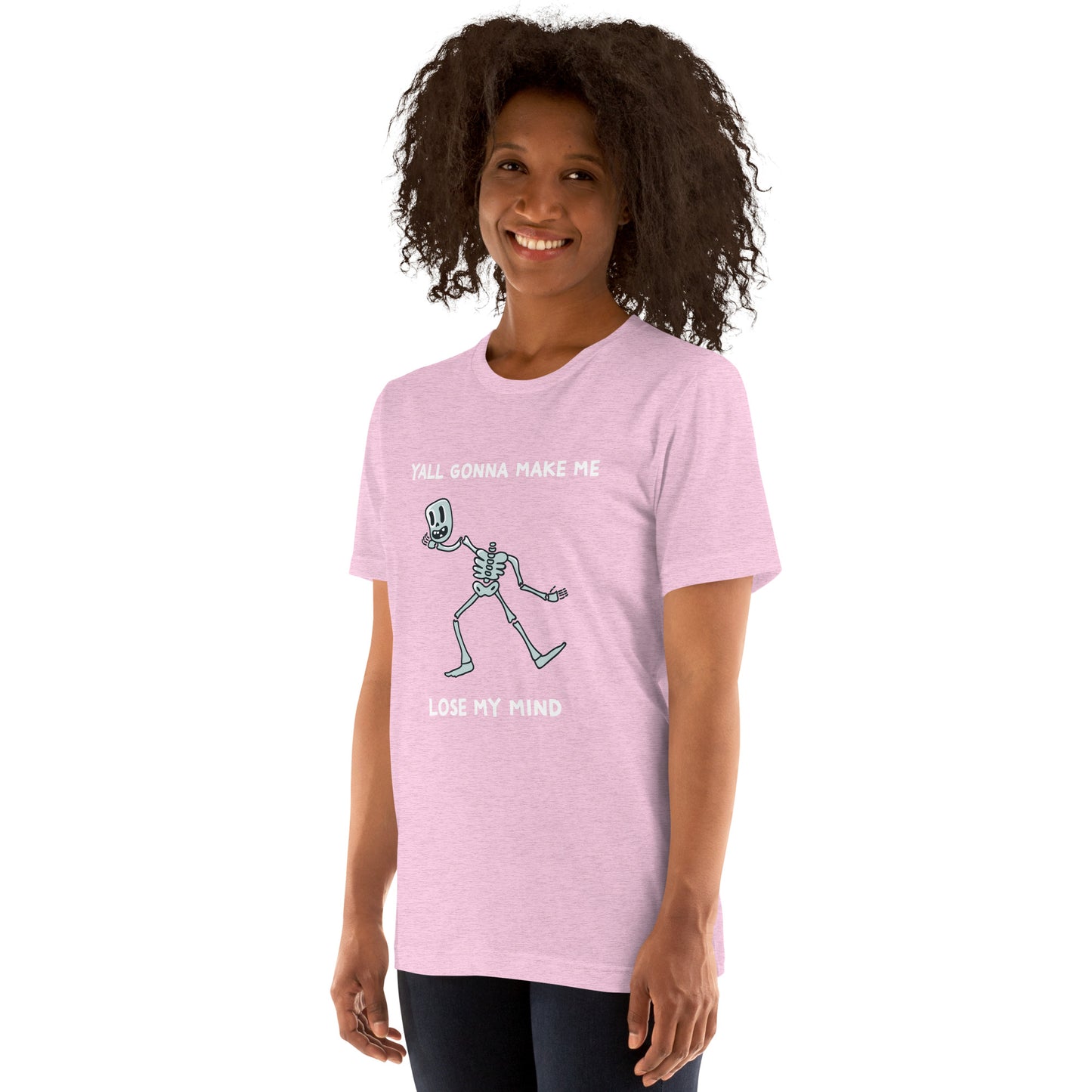 Lose My Mind Unisex t-shirt