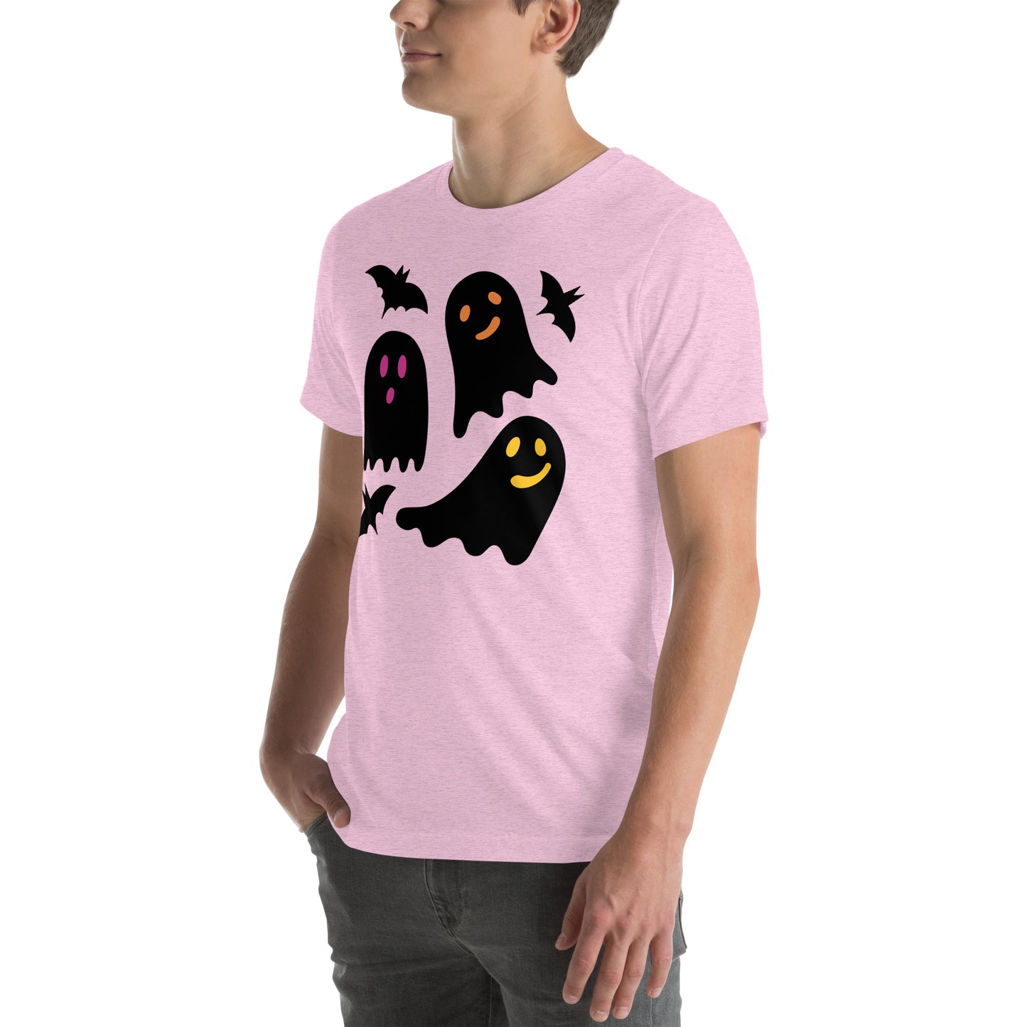 Girly Ghosts Unisex t-shirt