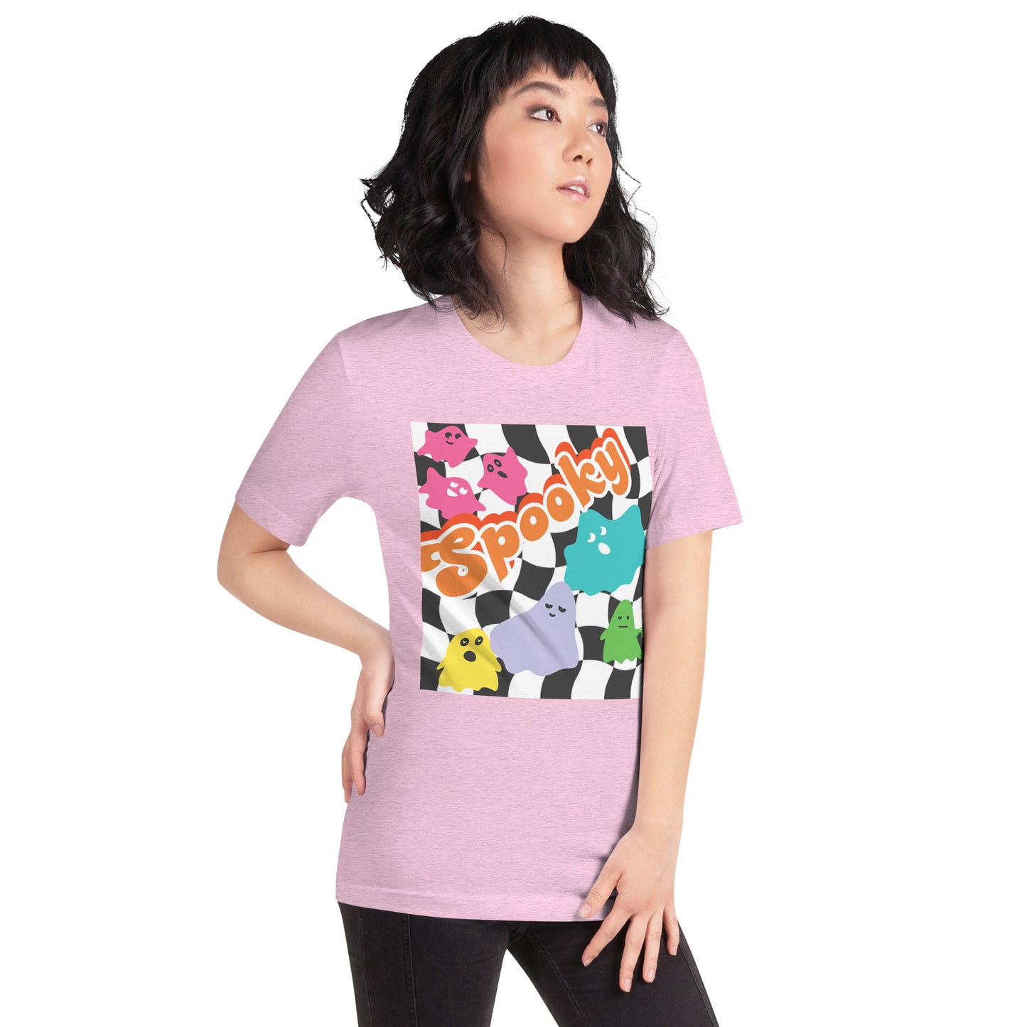 Spooky pastel ghosts t-shirt