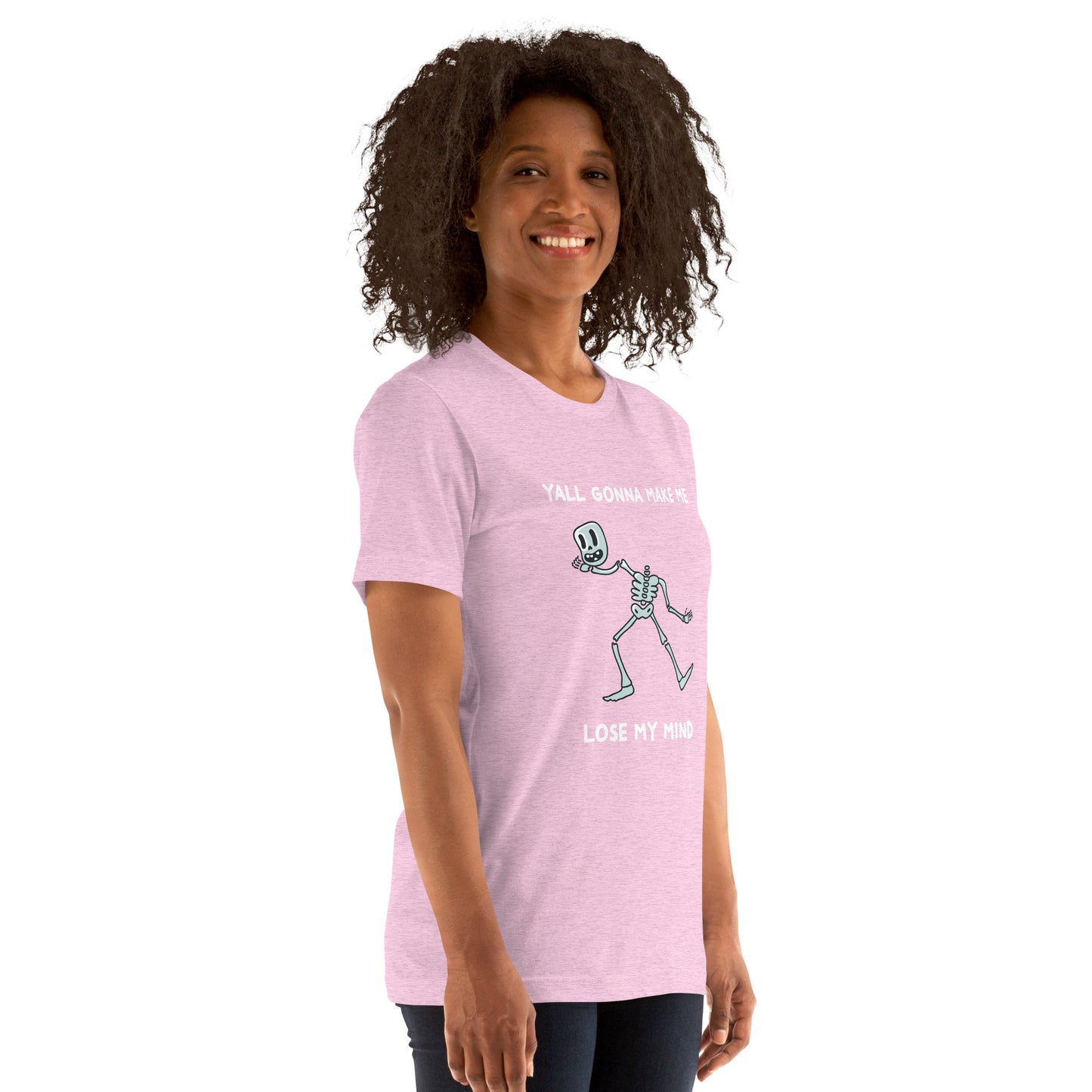 Lose My Mind Unisex t-shirt