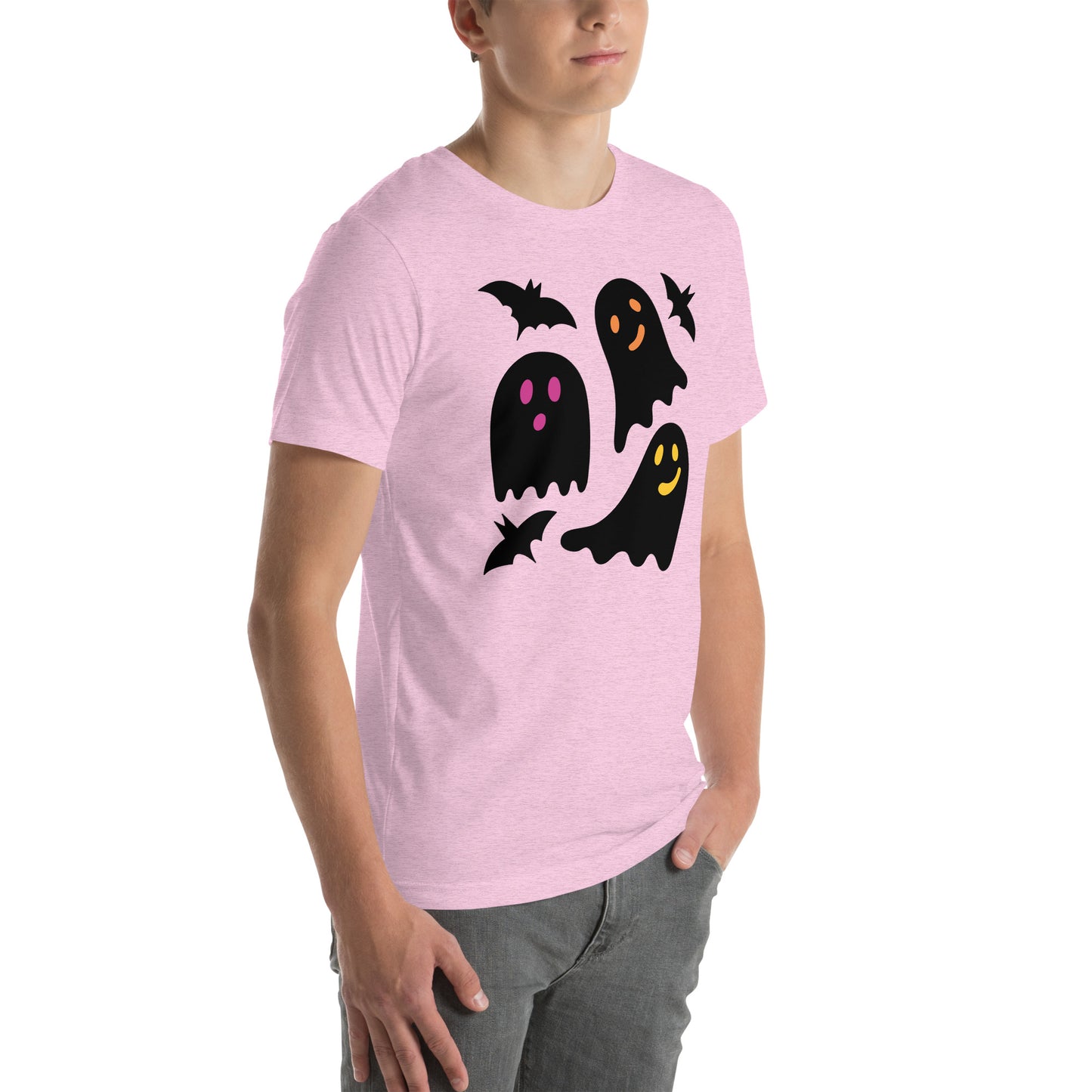 Girly Ghosts Unisex t-shirt