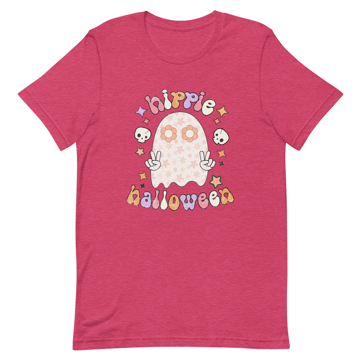 Hippie Halloween Unisex t-shirt
