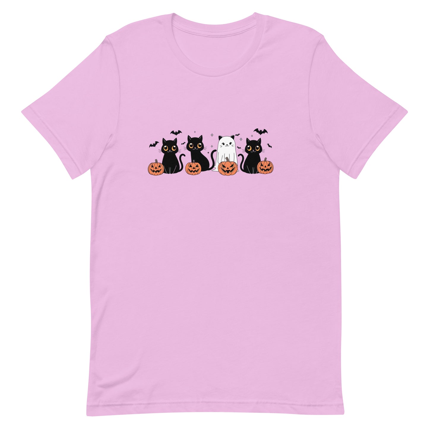 Cat Ghost Unisex t-shirt