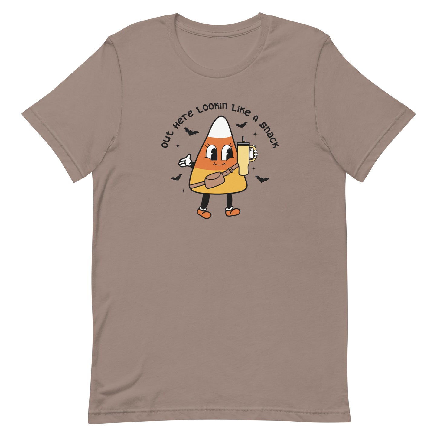 Candy Corn Snack Unisex t-shirt