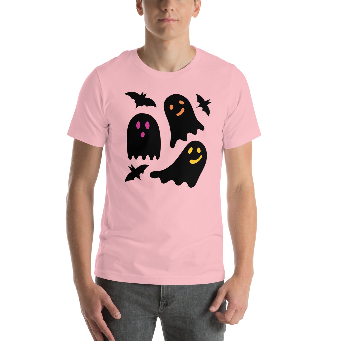 Girly Ghosts Unisex t-shirt
