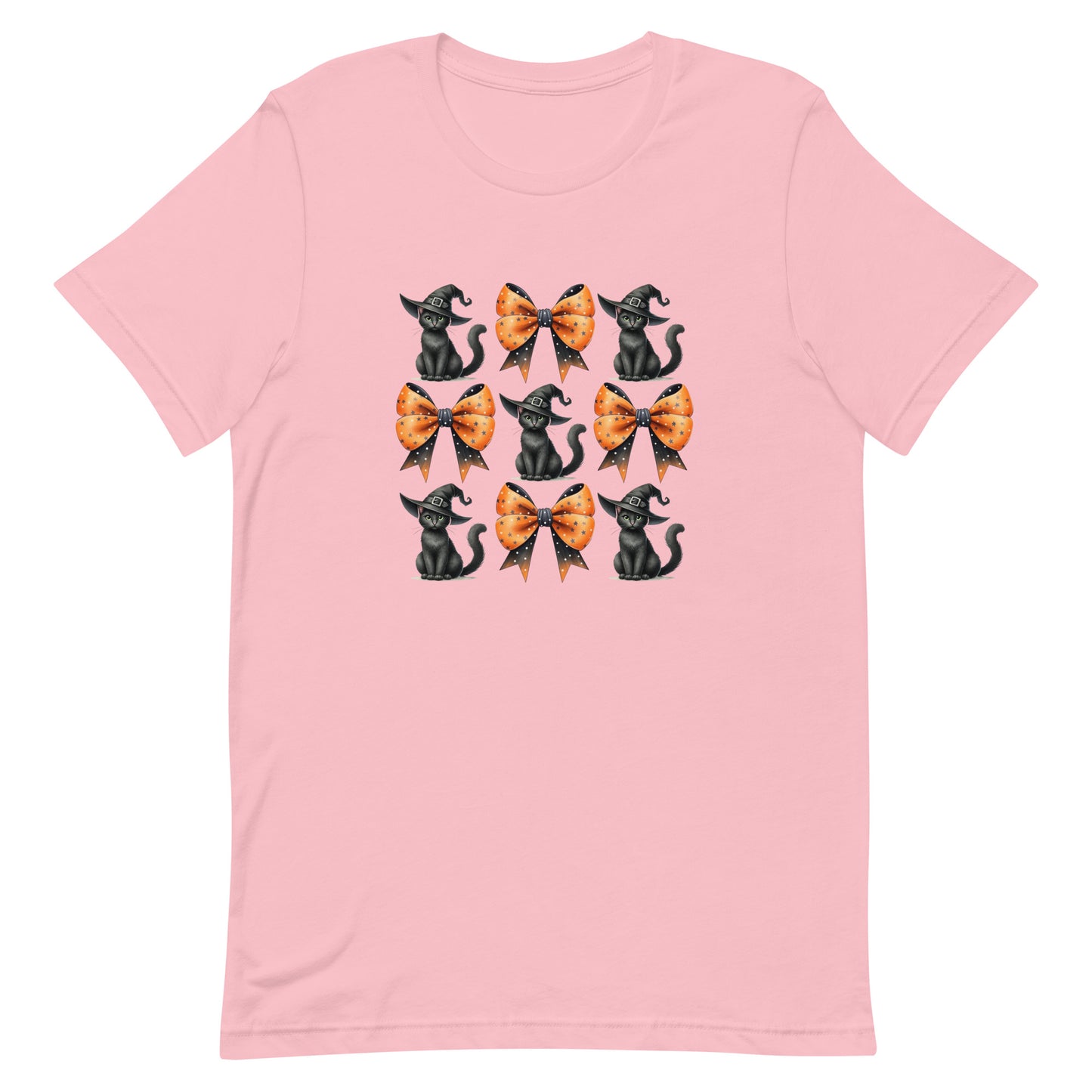 Cat Bow Halloween Unisex t-shirt