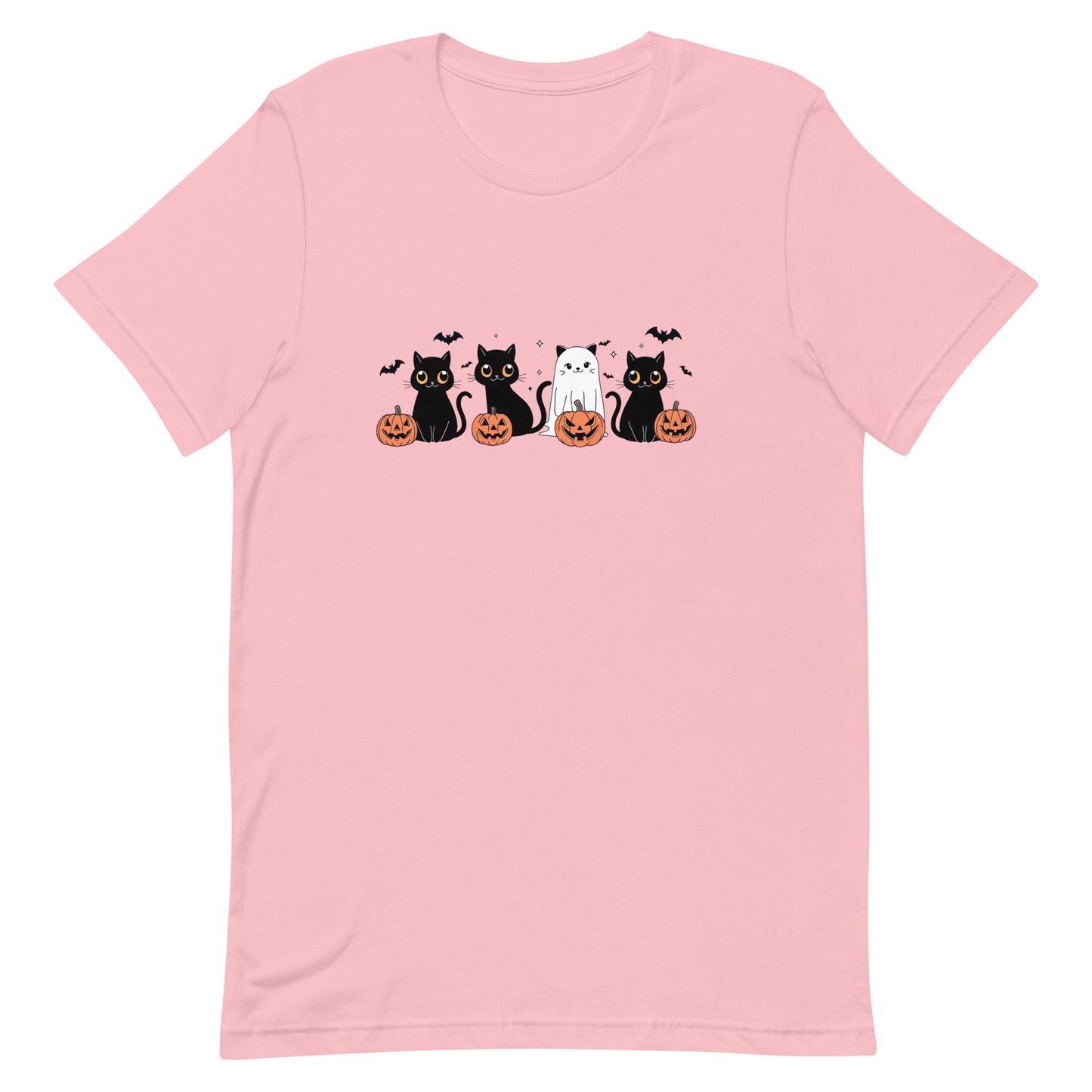 Cat Ghost Unisex t-shirt