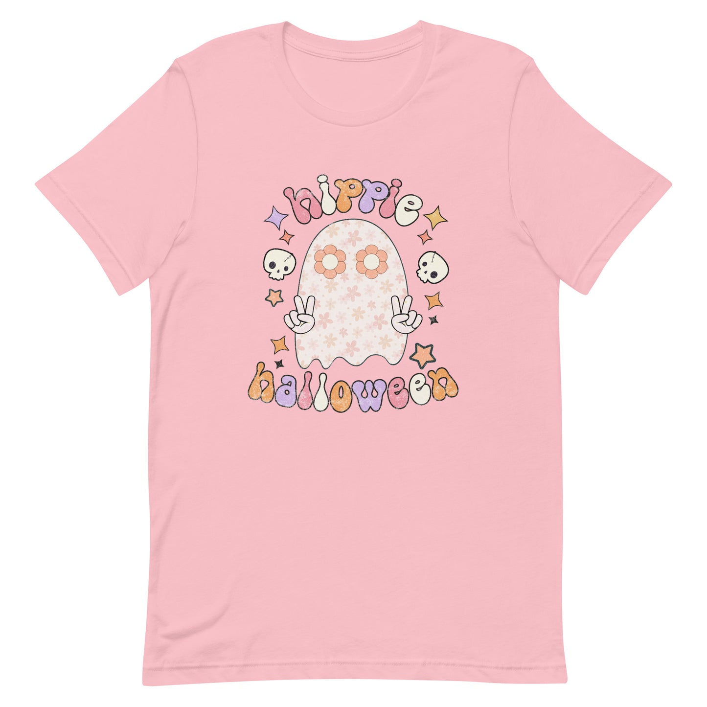 Hippie Halloween Unisex t-shirt