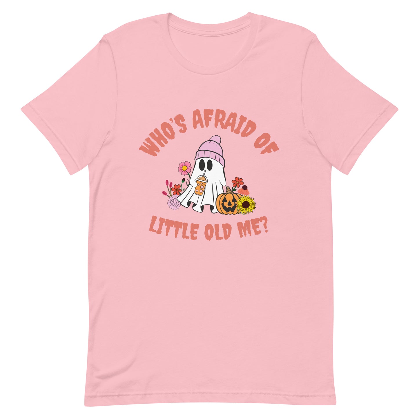 Who's Afraid Ghost Unisex t-shirt