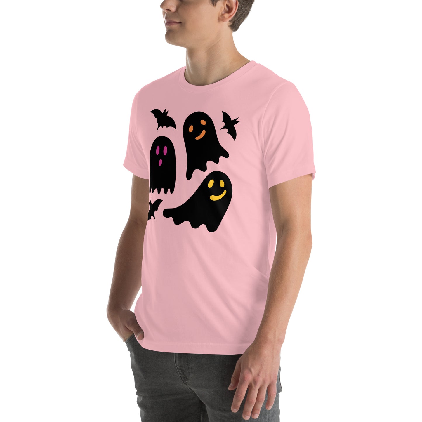 Girly Ghosts Unisex t-shirt