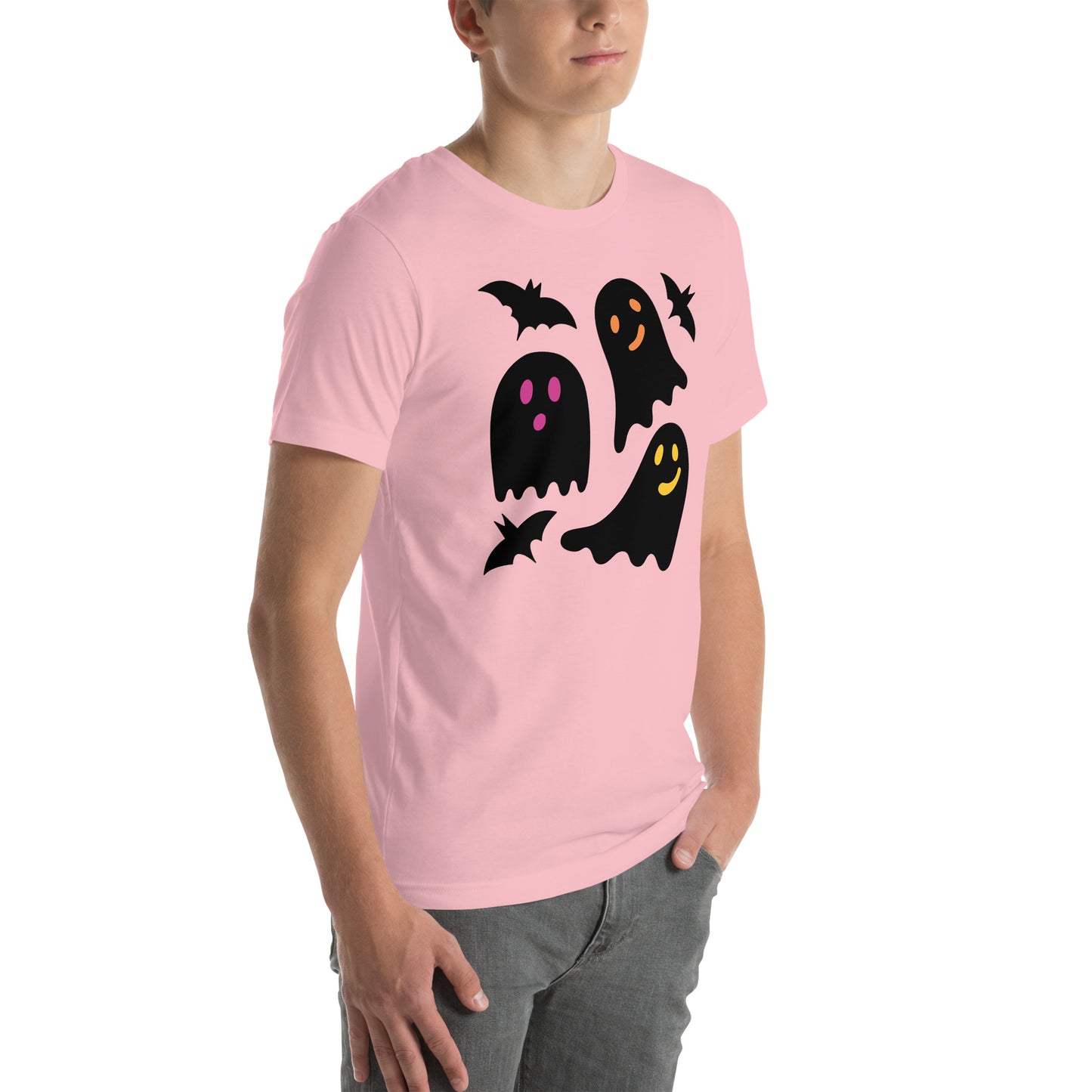 Girly Ghosts Unisex t-shirt
