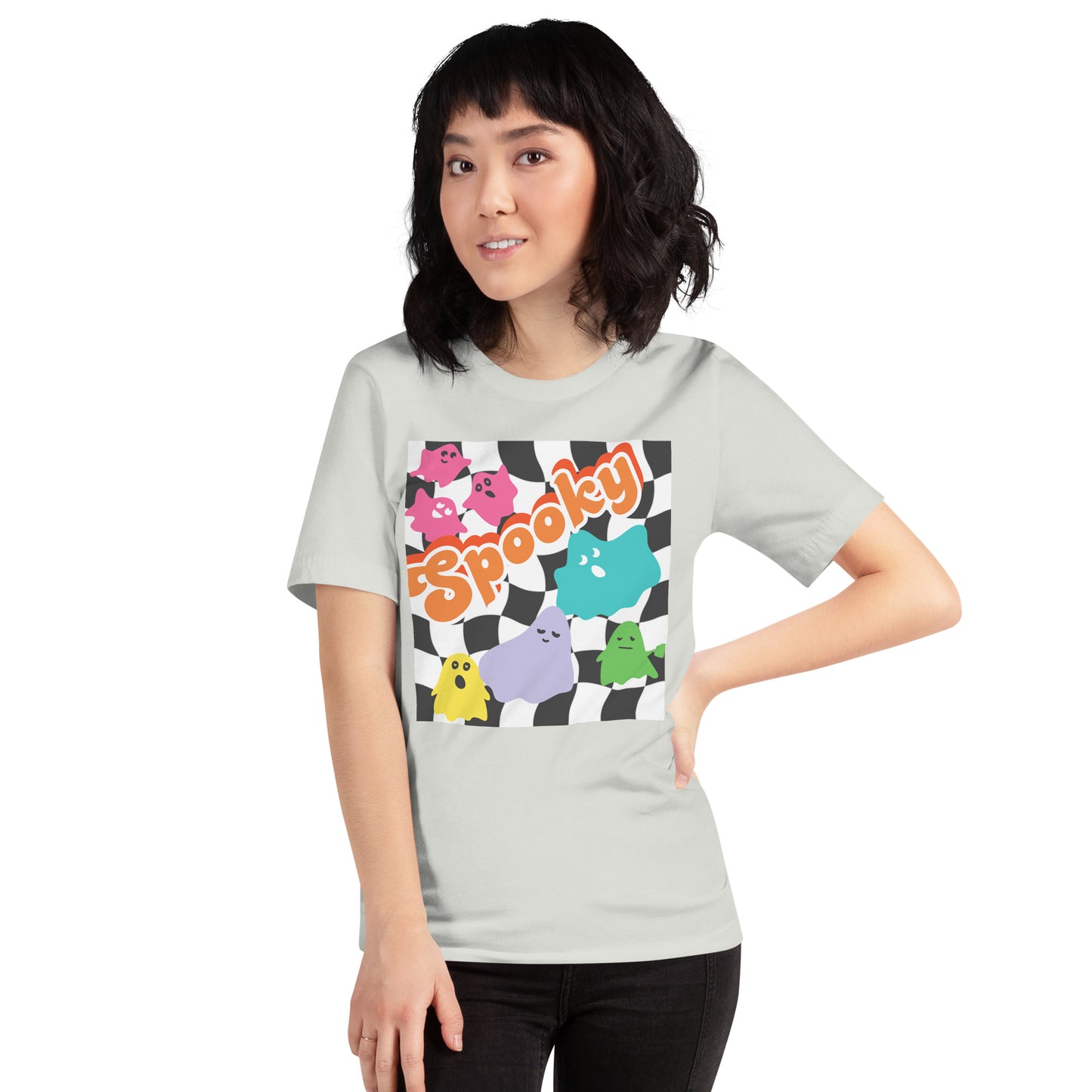 Spooky pastel ghosts t-shirt