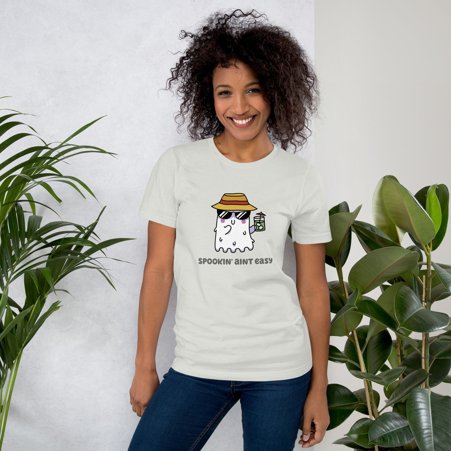 Spookin Aint Easy Unisex t-shirt
