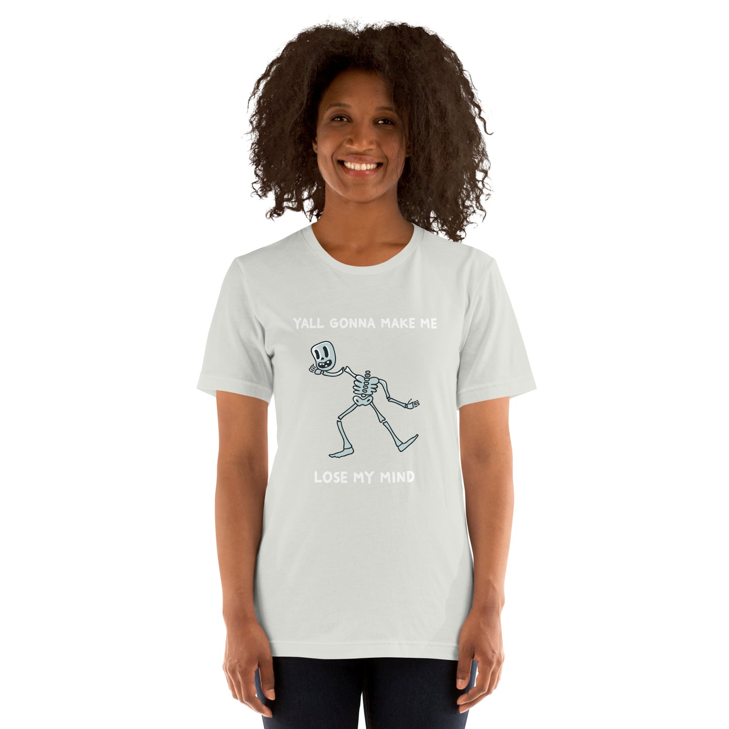 Lose My Mind Unisex t-shirt