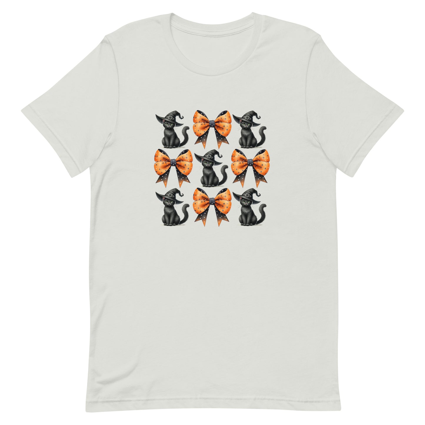 Cat Bow Halloween Unisex t-shirt