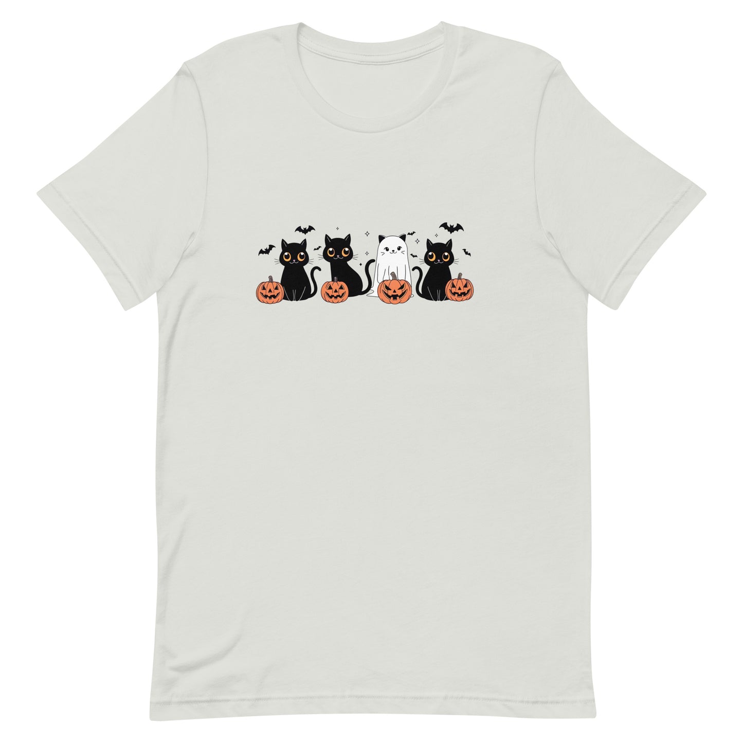 Cat Ghost Unisex t-shirt