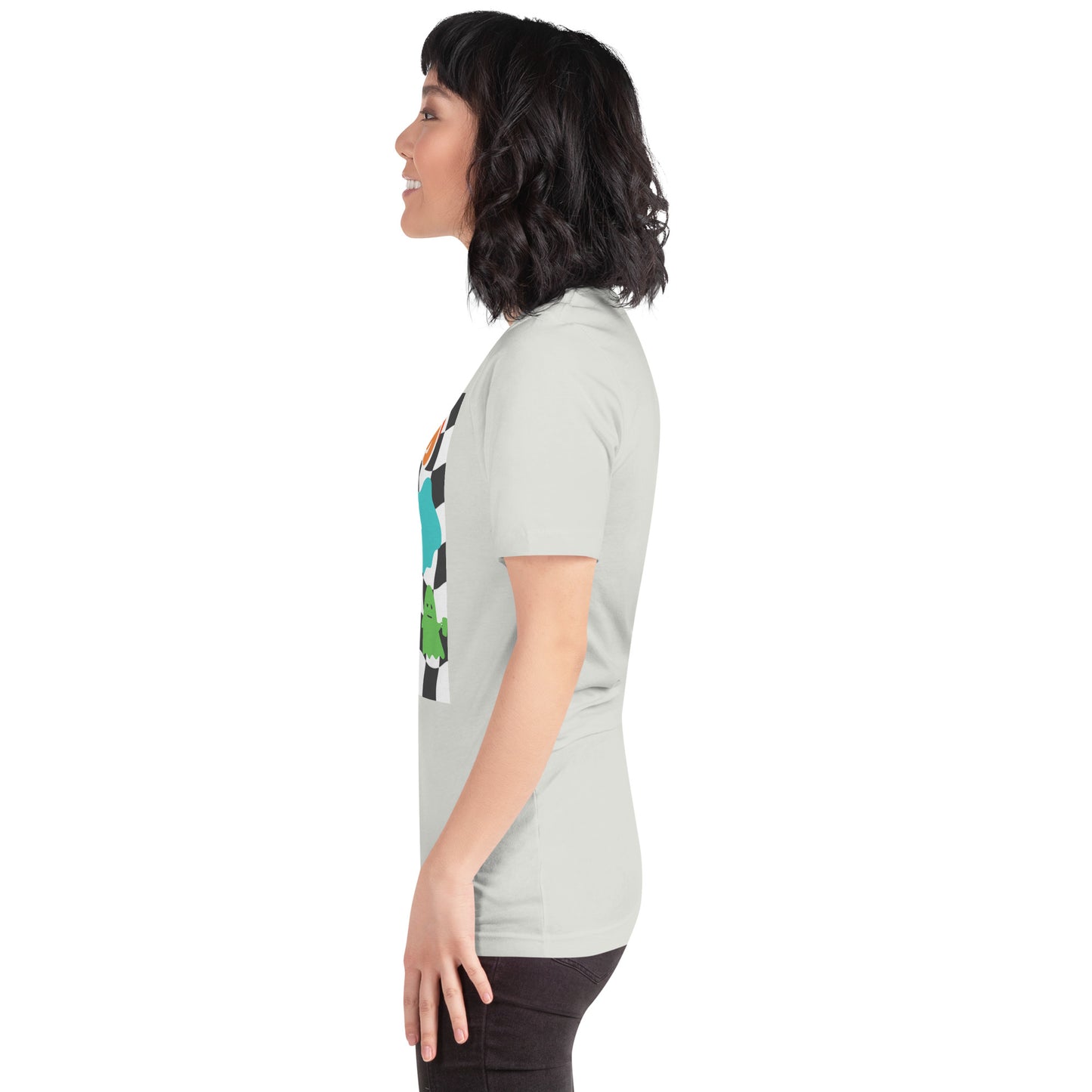 Spooky pastel ghosts t-shirt