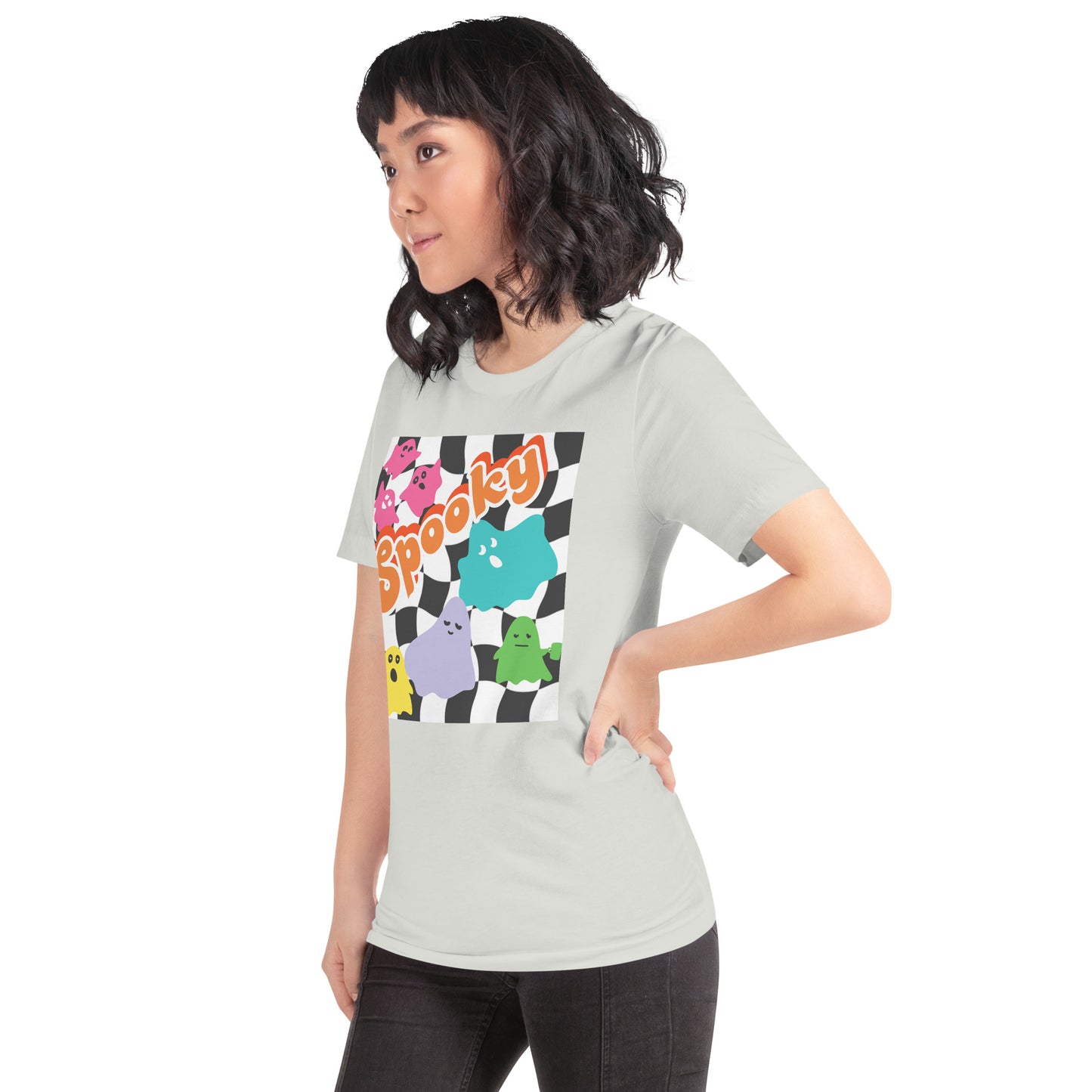 Spooky pastel ghosts t-shirt