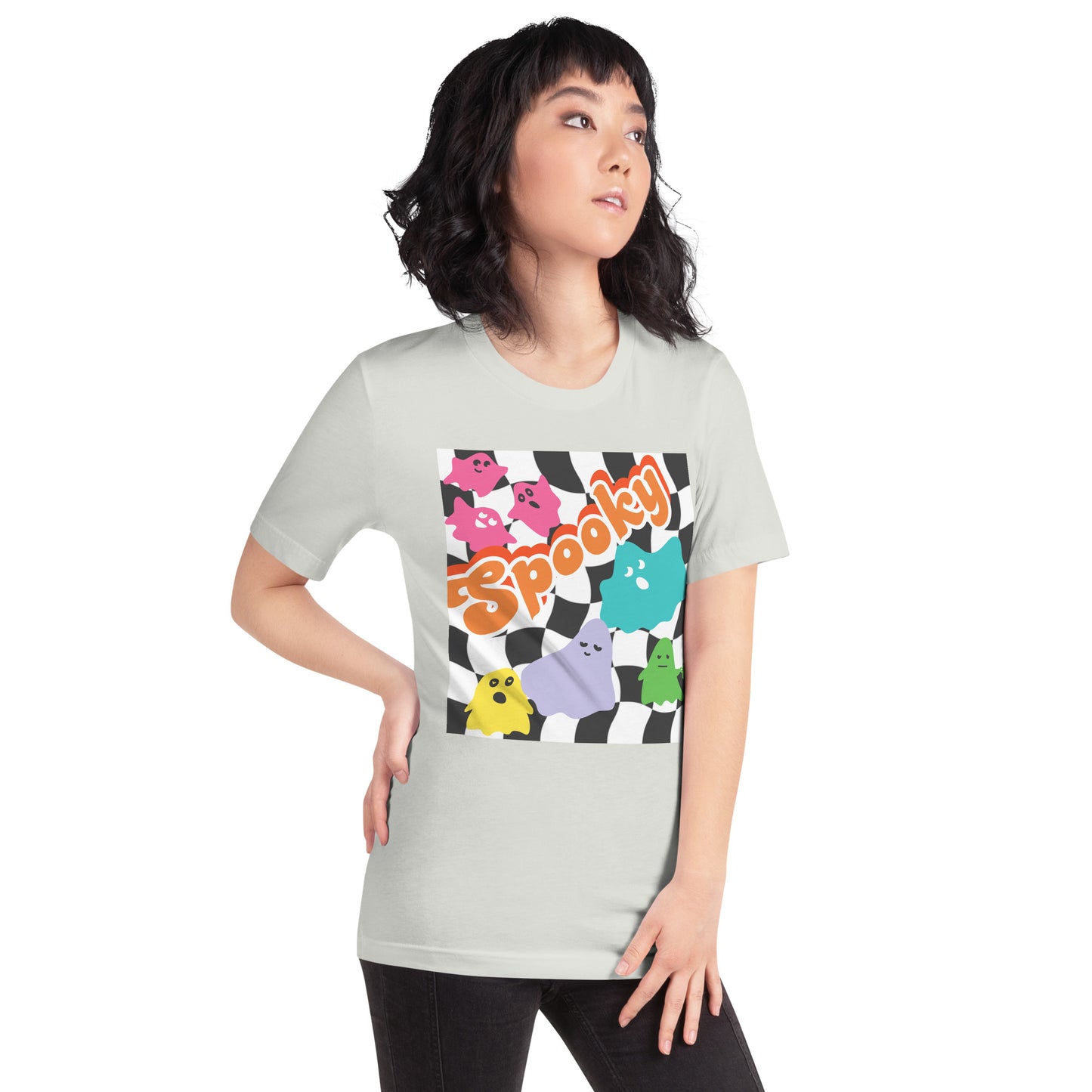 Spooky pastel ghosts t-shirt