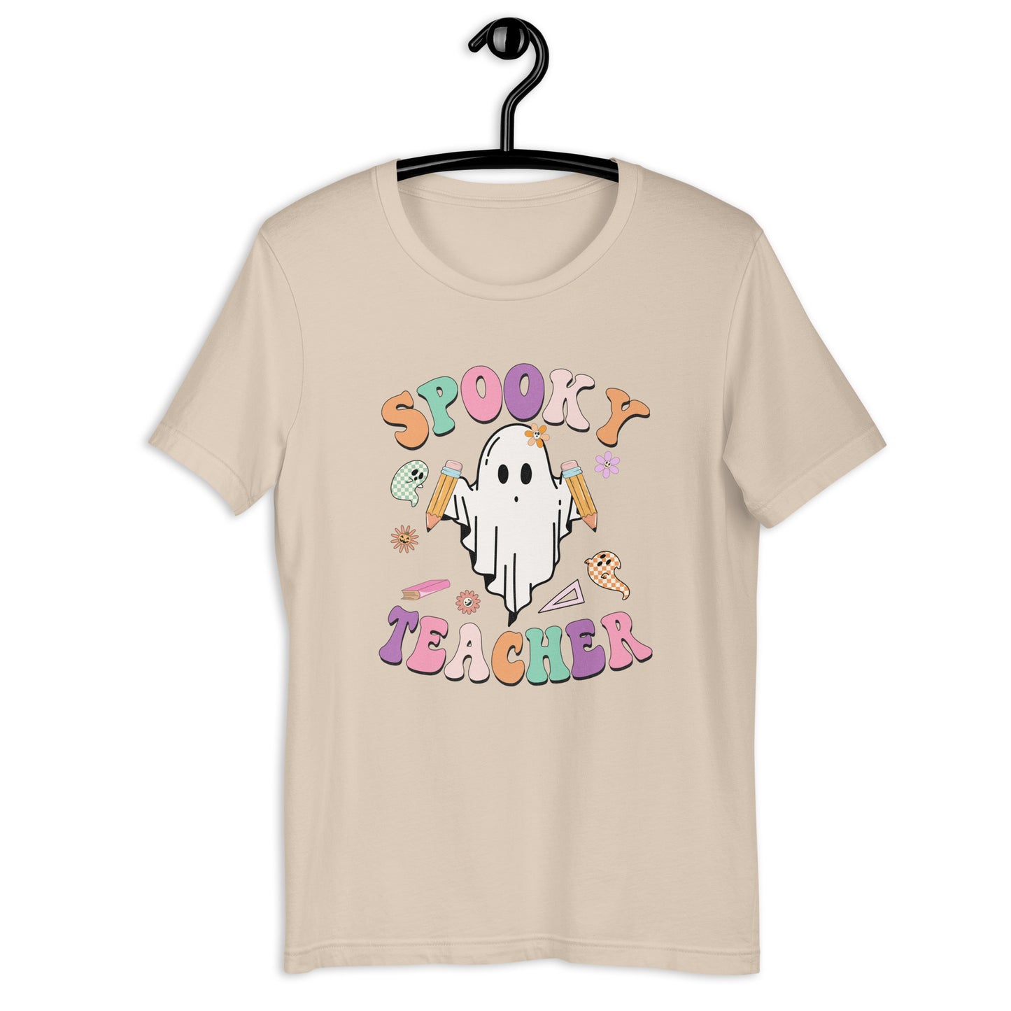 Spooky Teacher Unisex t-shirt