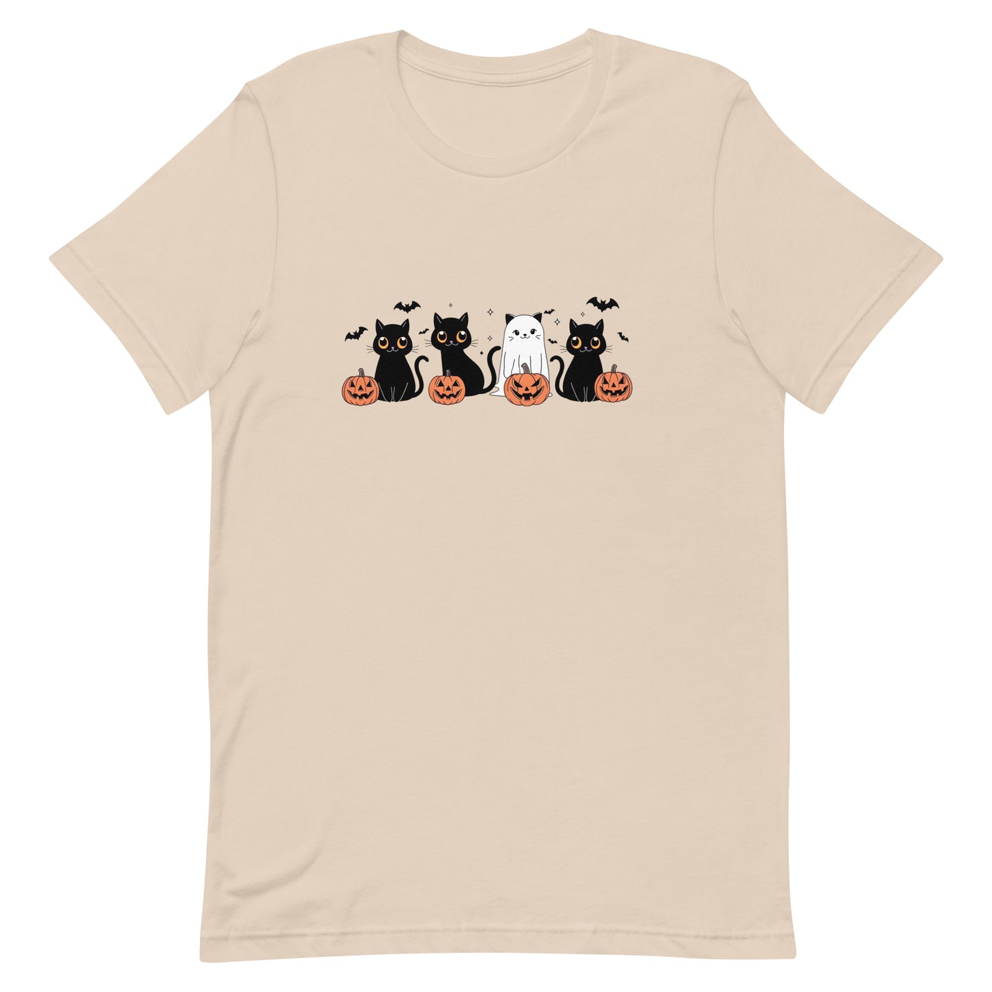 Cat Ghost Unisex t-shirt