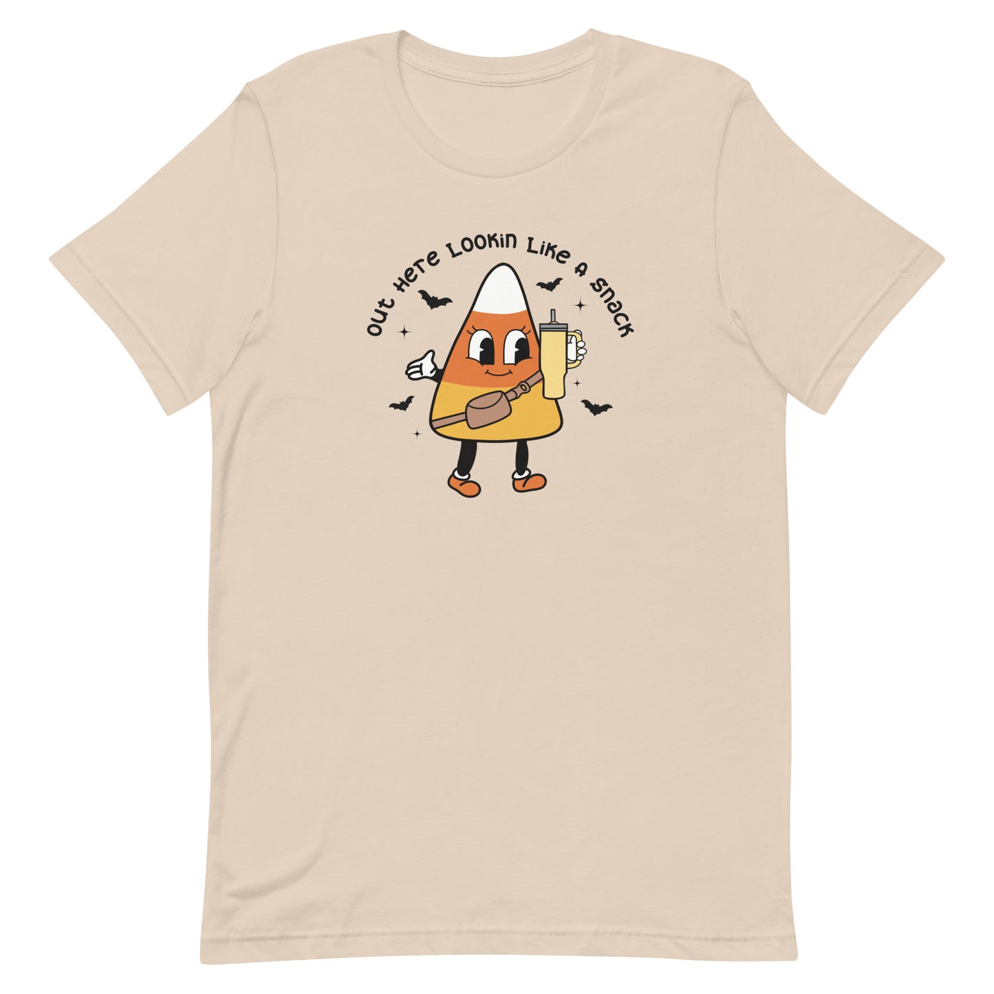 Candy Corn Snack Unisex t-shirt