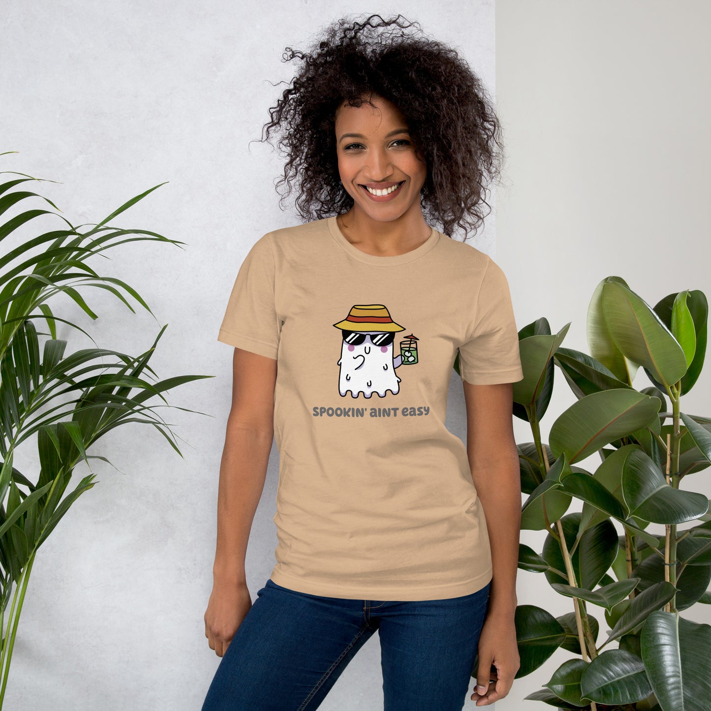 Spookin Aint Easy Unisex t-shirt