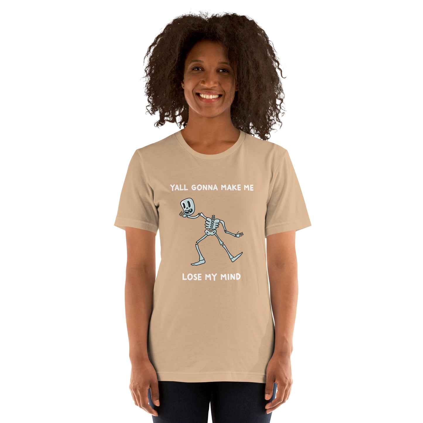 Lose My Mind Unisex t-shirt