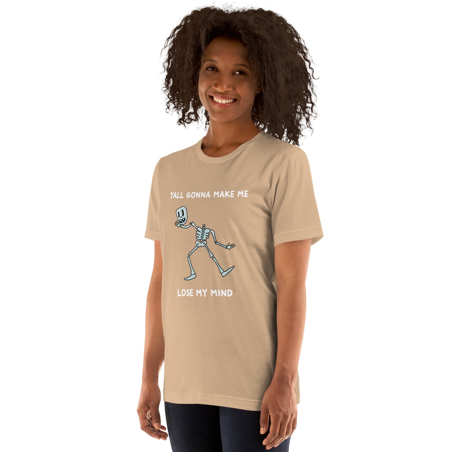 Lose My Mind Unisex t-shirt