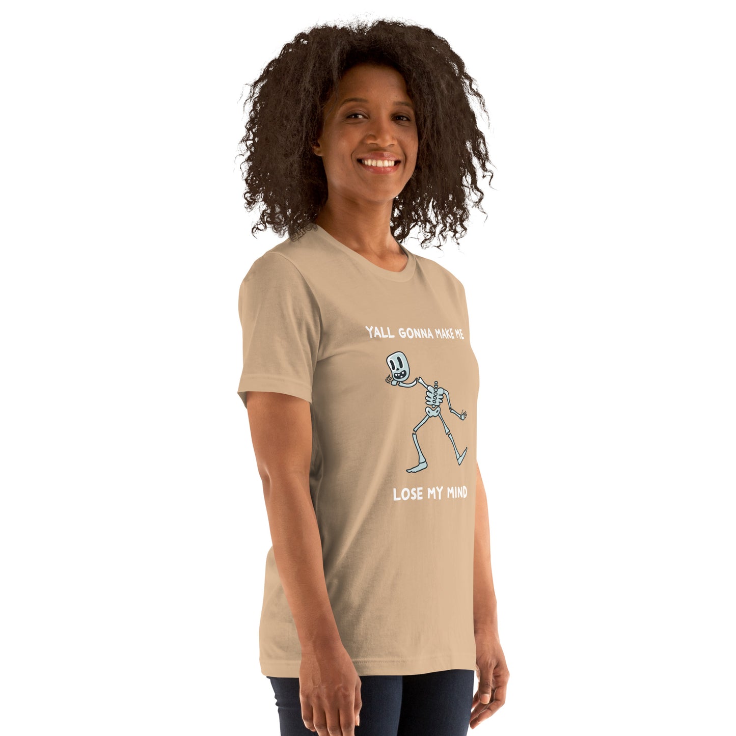 Lose My Mind Unisex t-shirt