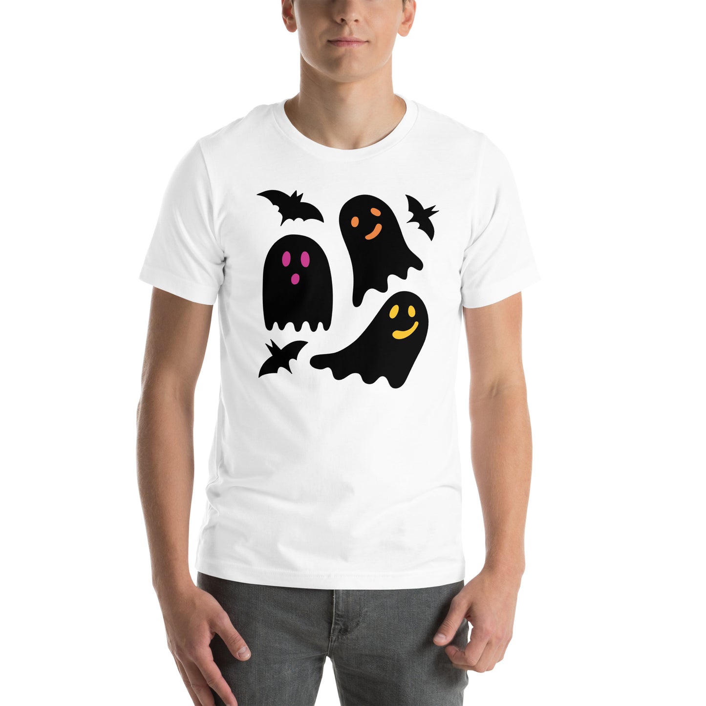 Girly Ghosts Unisex t-shirt