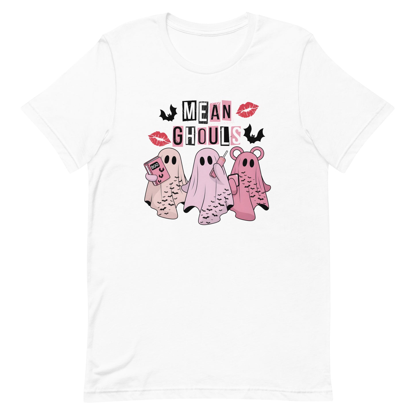 Mean Ghouls Unisex t-shirt