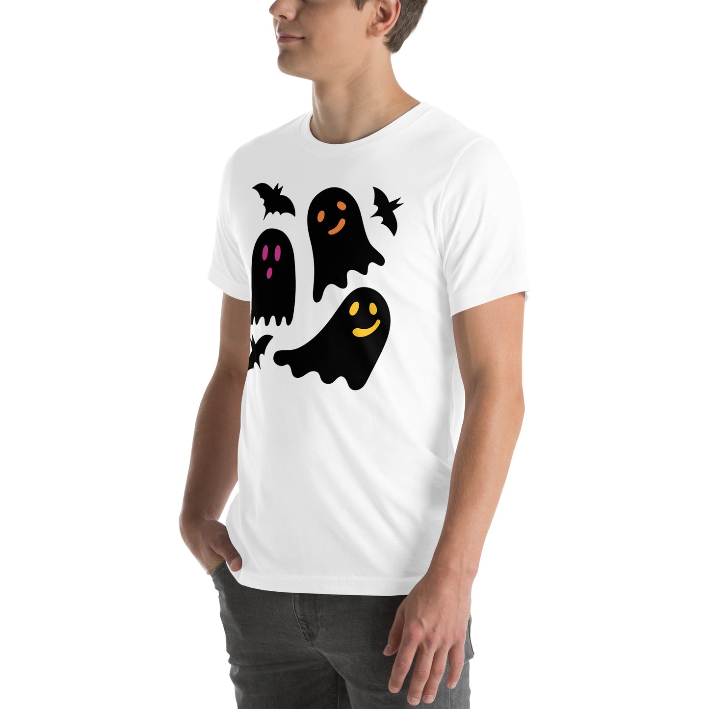 Girly Ghosts Unisex t-shirt
