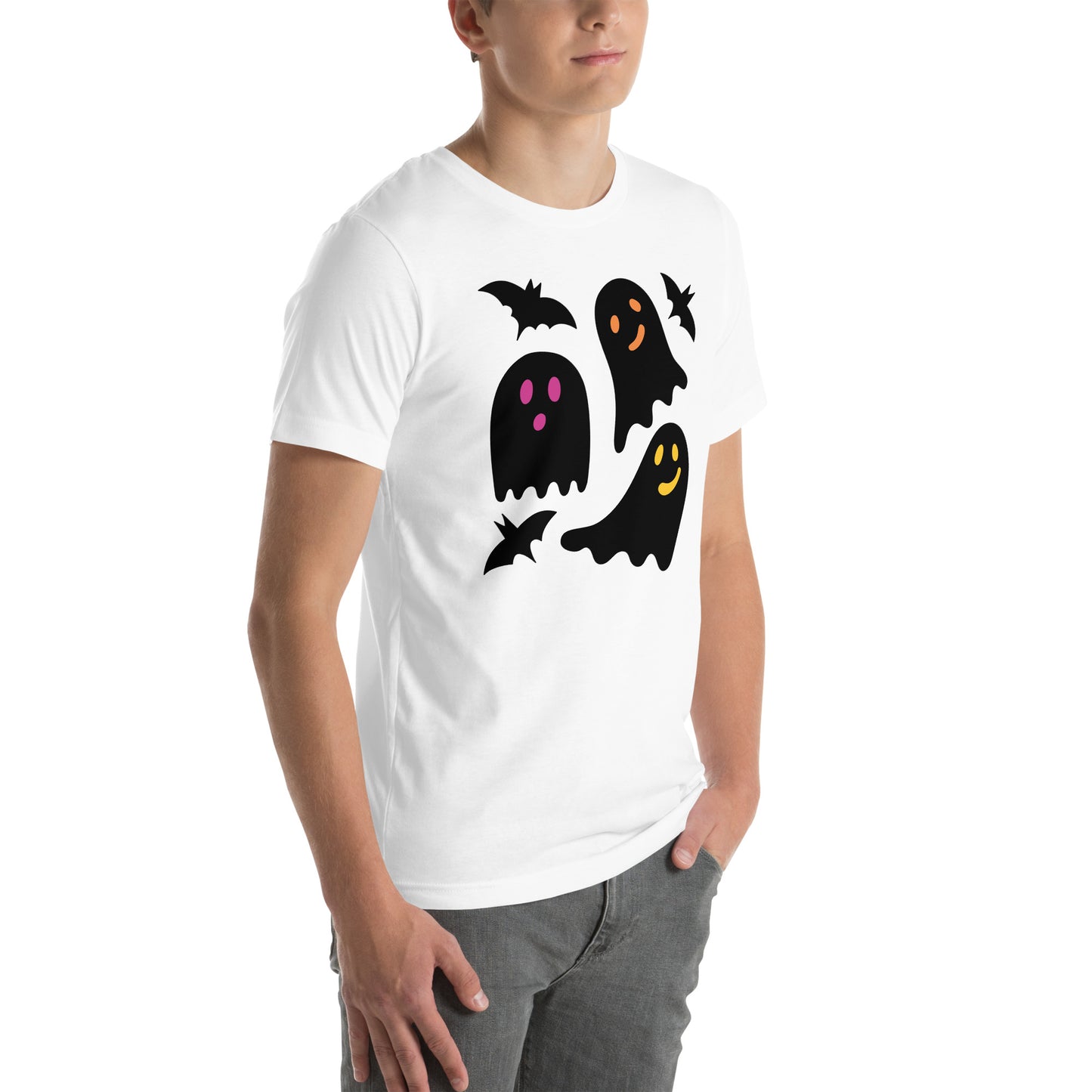 Girly Ghosts Unisex t-shirt