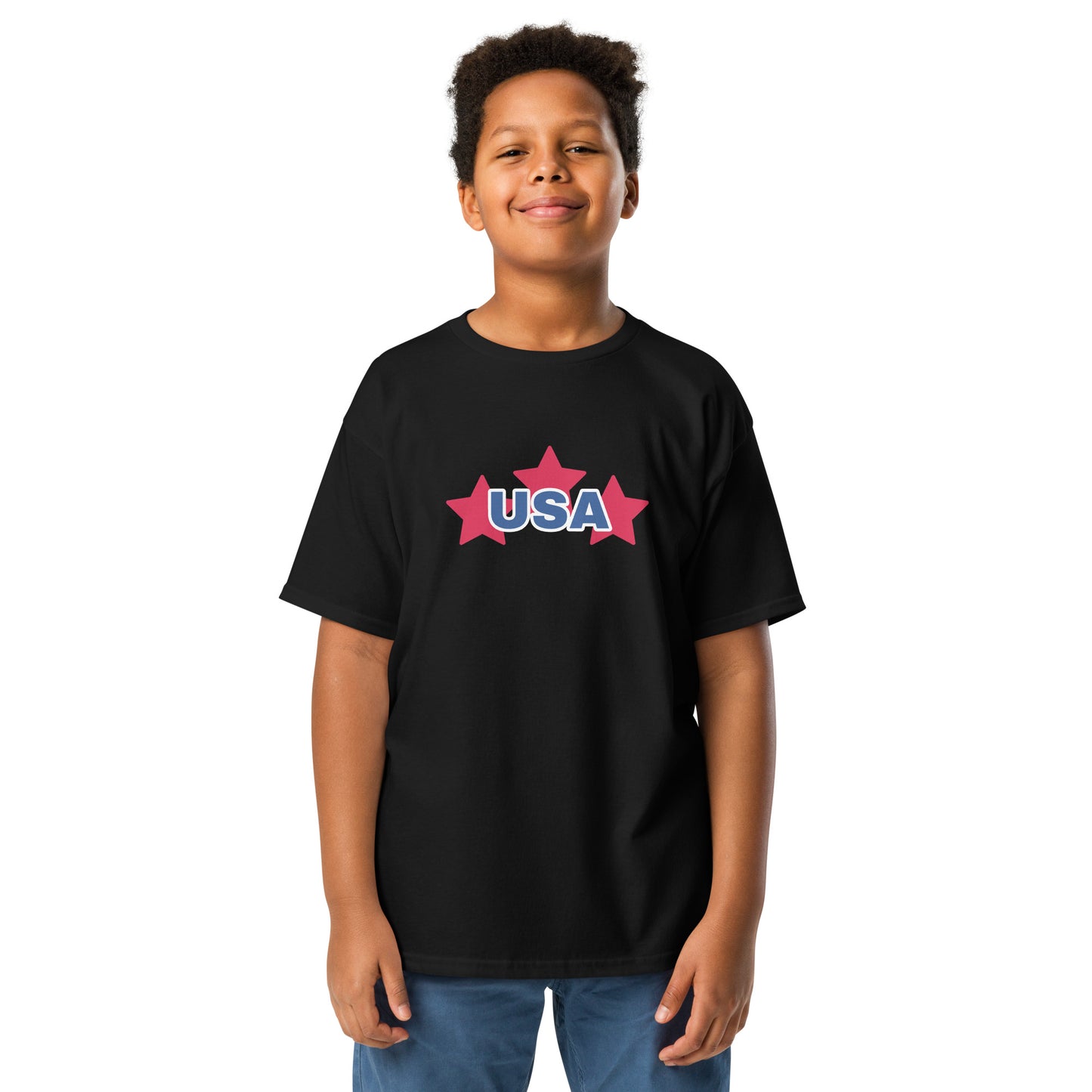 USA Stars Youth Tee