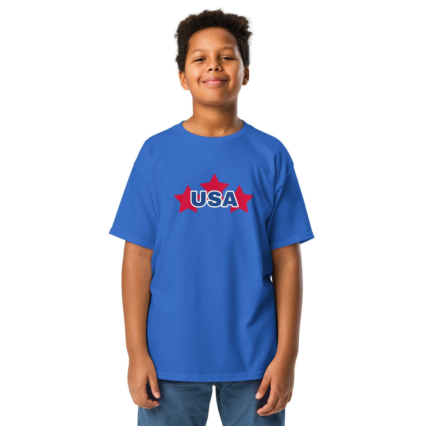 USA Stars Youth Tee