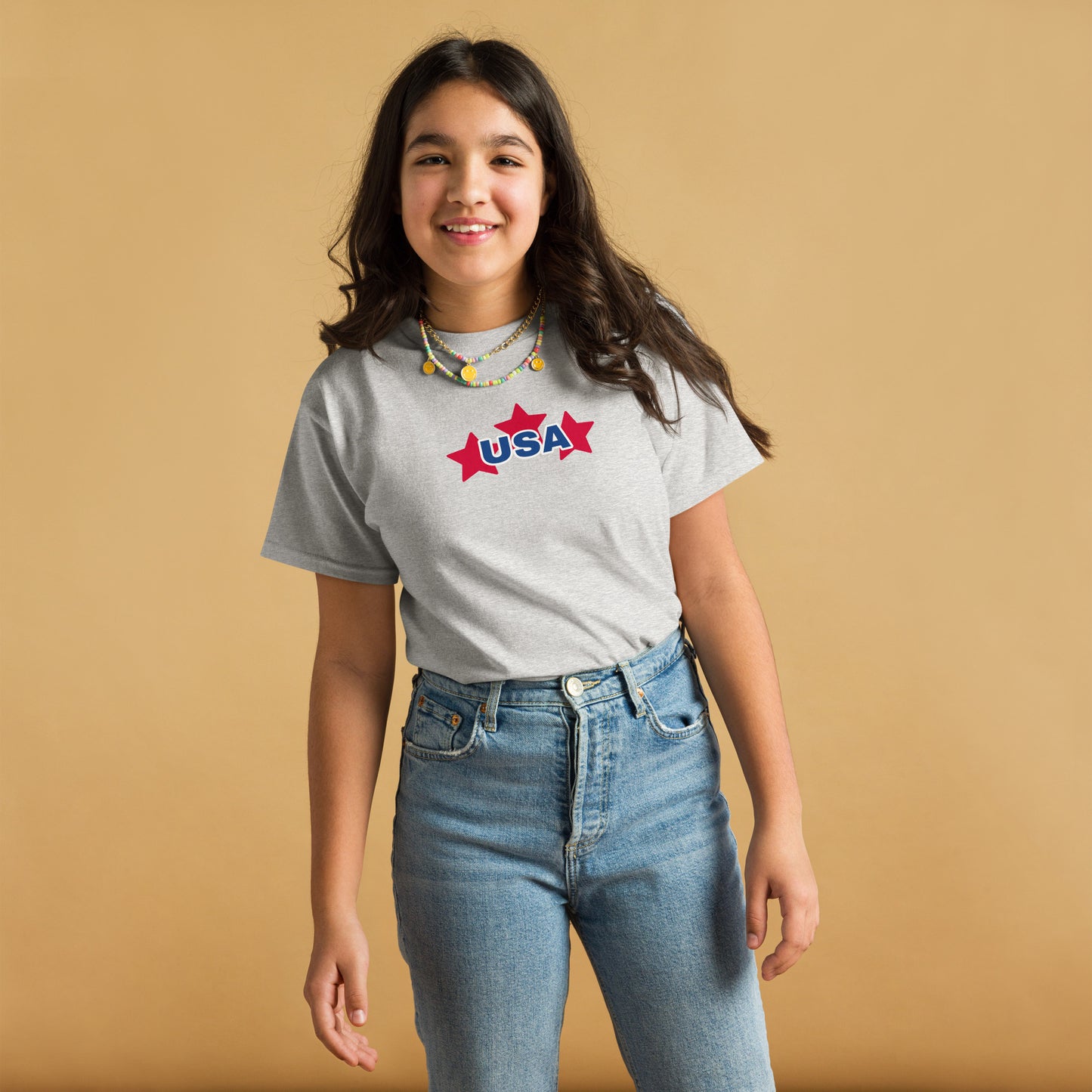 USA Stars Youth Tee