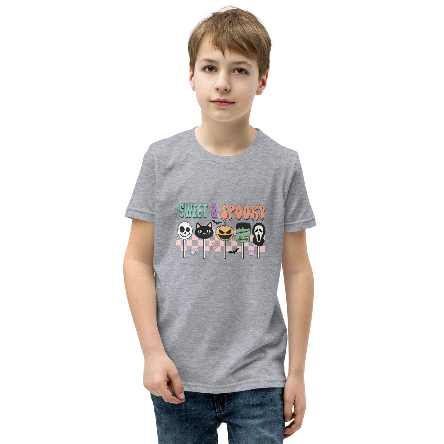 Sweet and Spooky Youth Short Sleeve T-Shirt