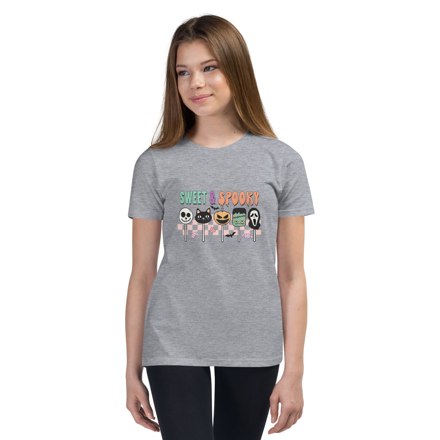 Sweet and Spooky Youth Short Sleeve T-Shirt