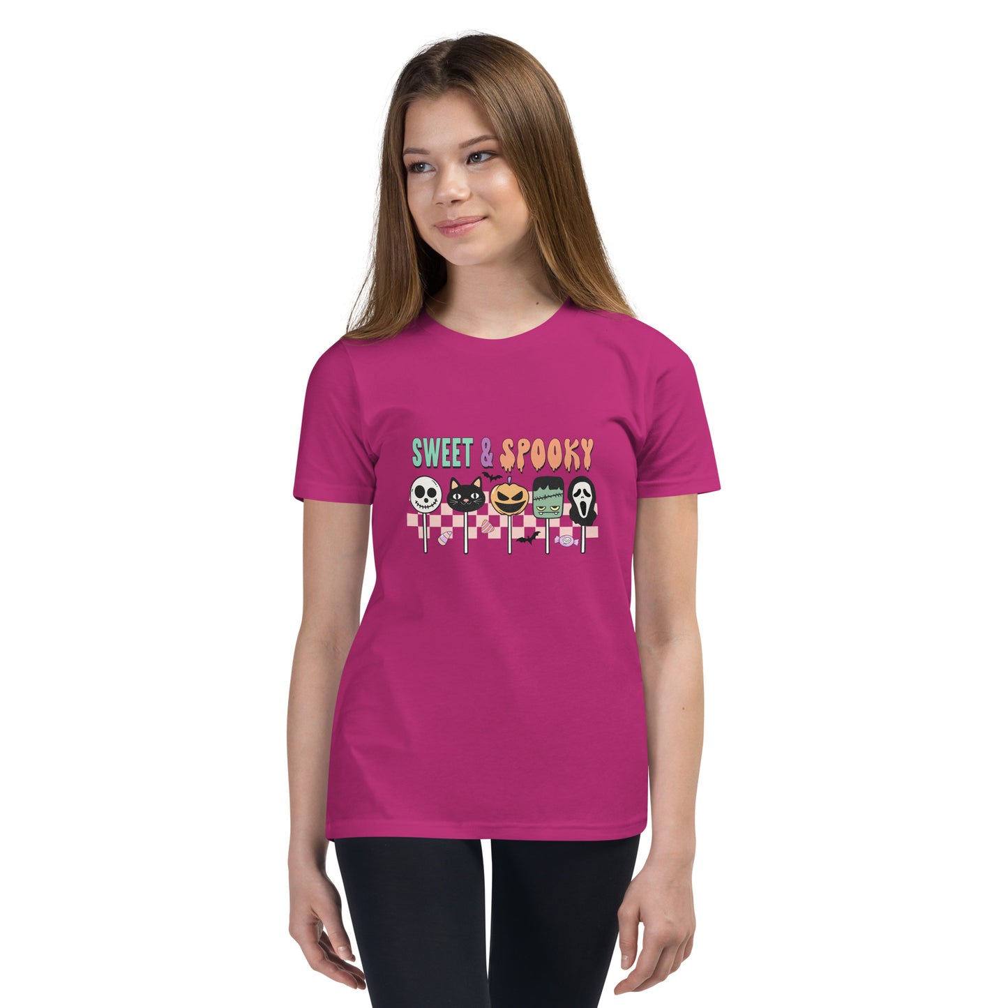 Sweet and Spooky Youth Short Sleeve T-Shirt