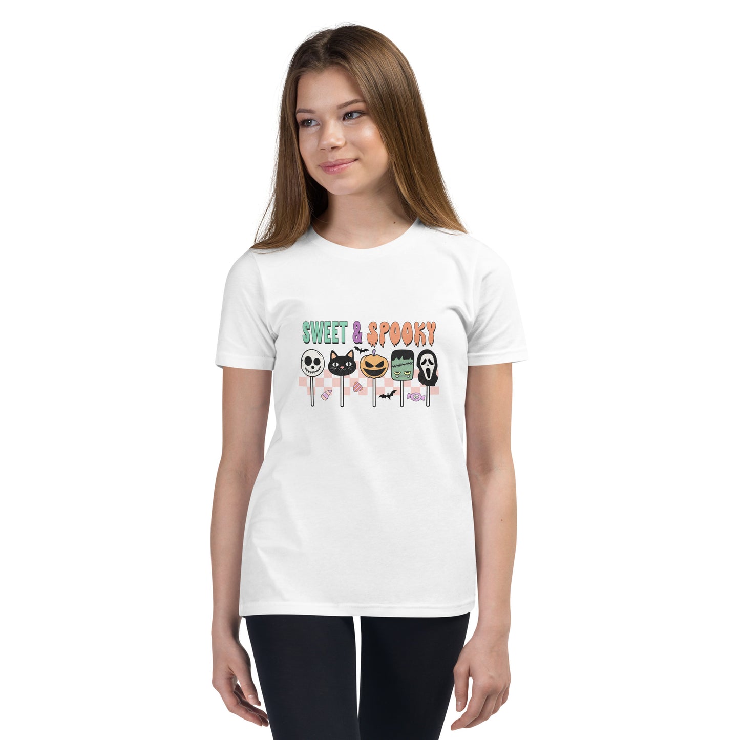 Sweet and Spooky Youth Short Sleeve T-Shirt