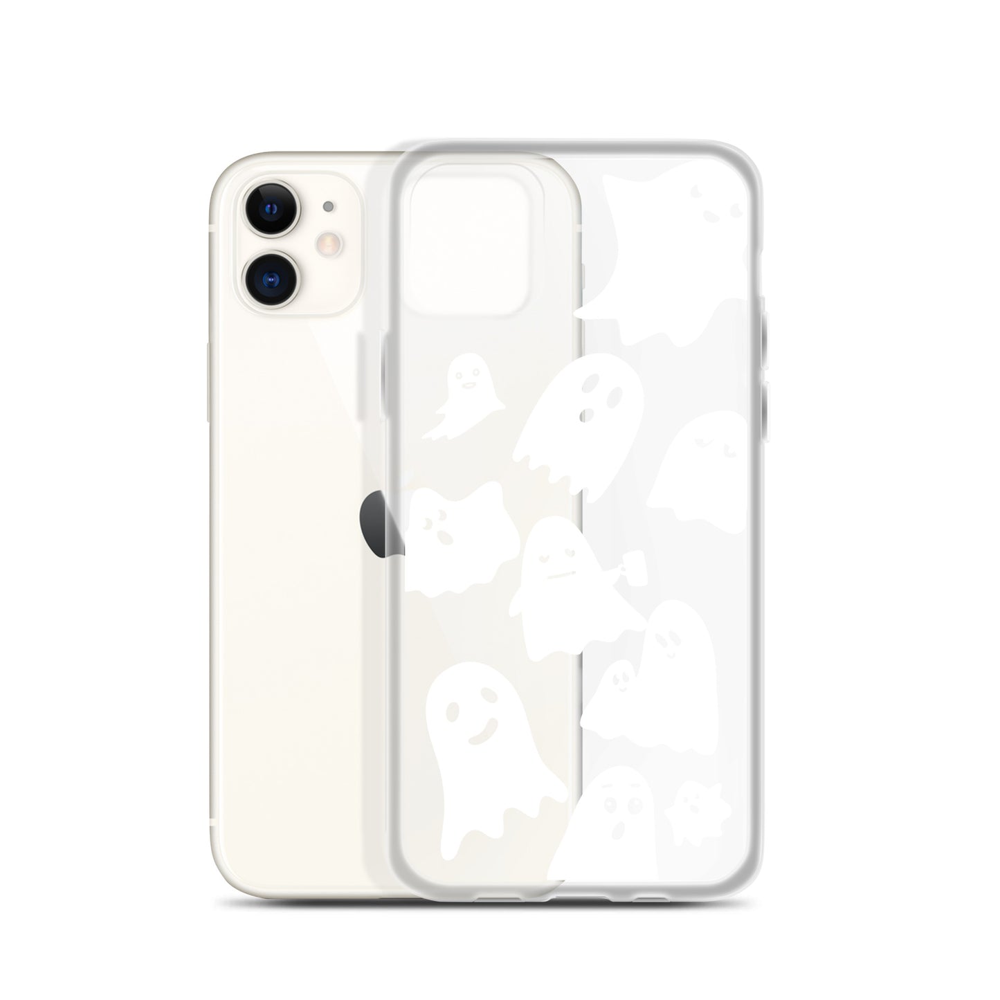 Ghosted Clear iPhone Case