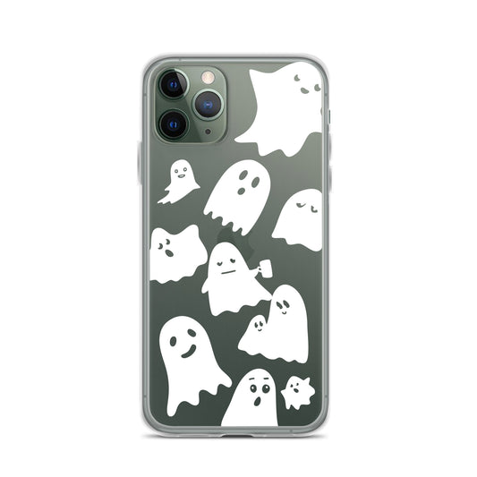 Ghosted Clear iPhone Case